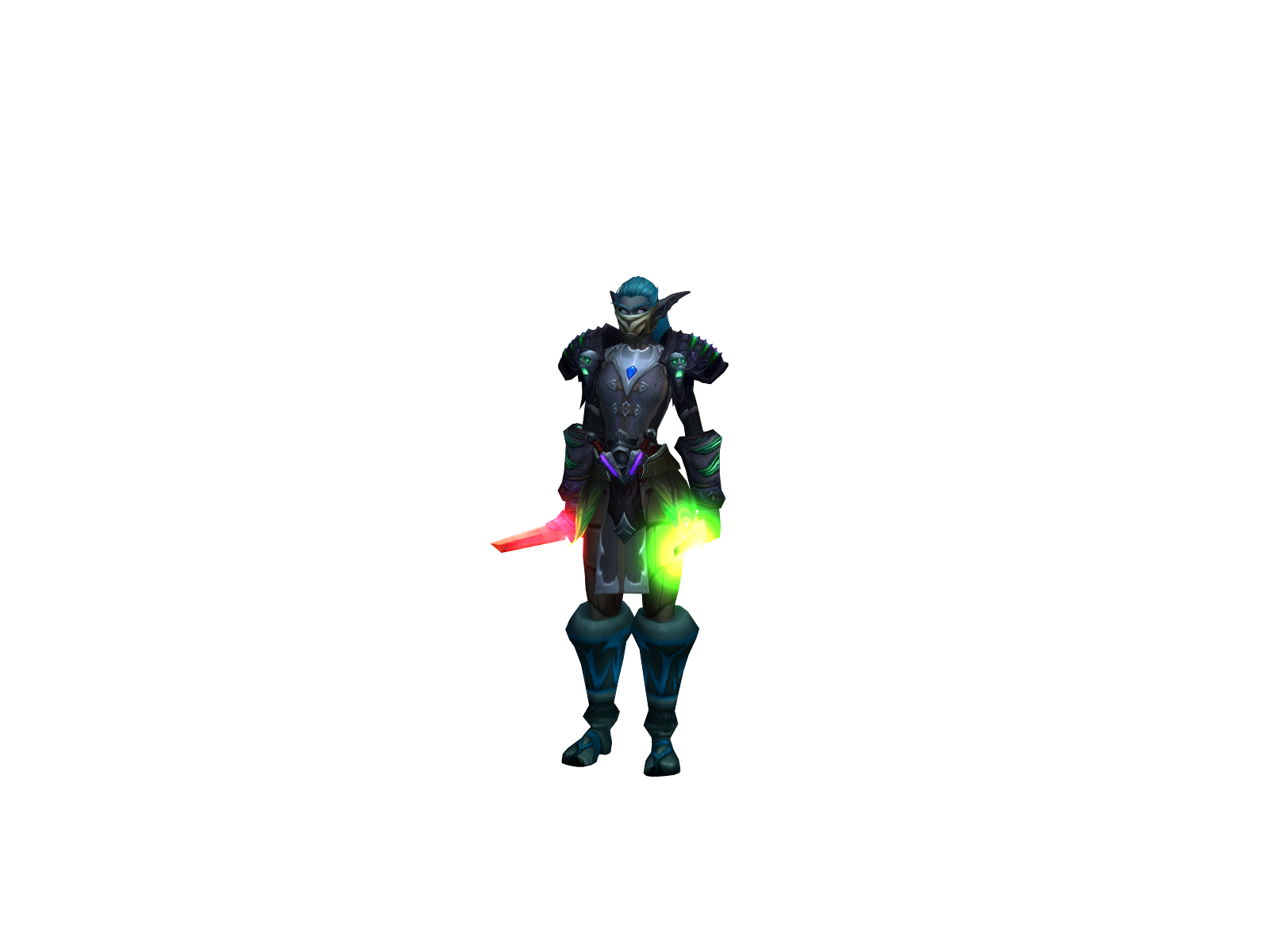 elisabethagn 3D character render