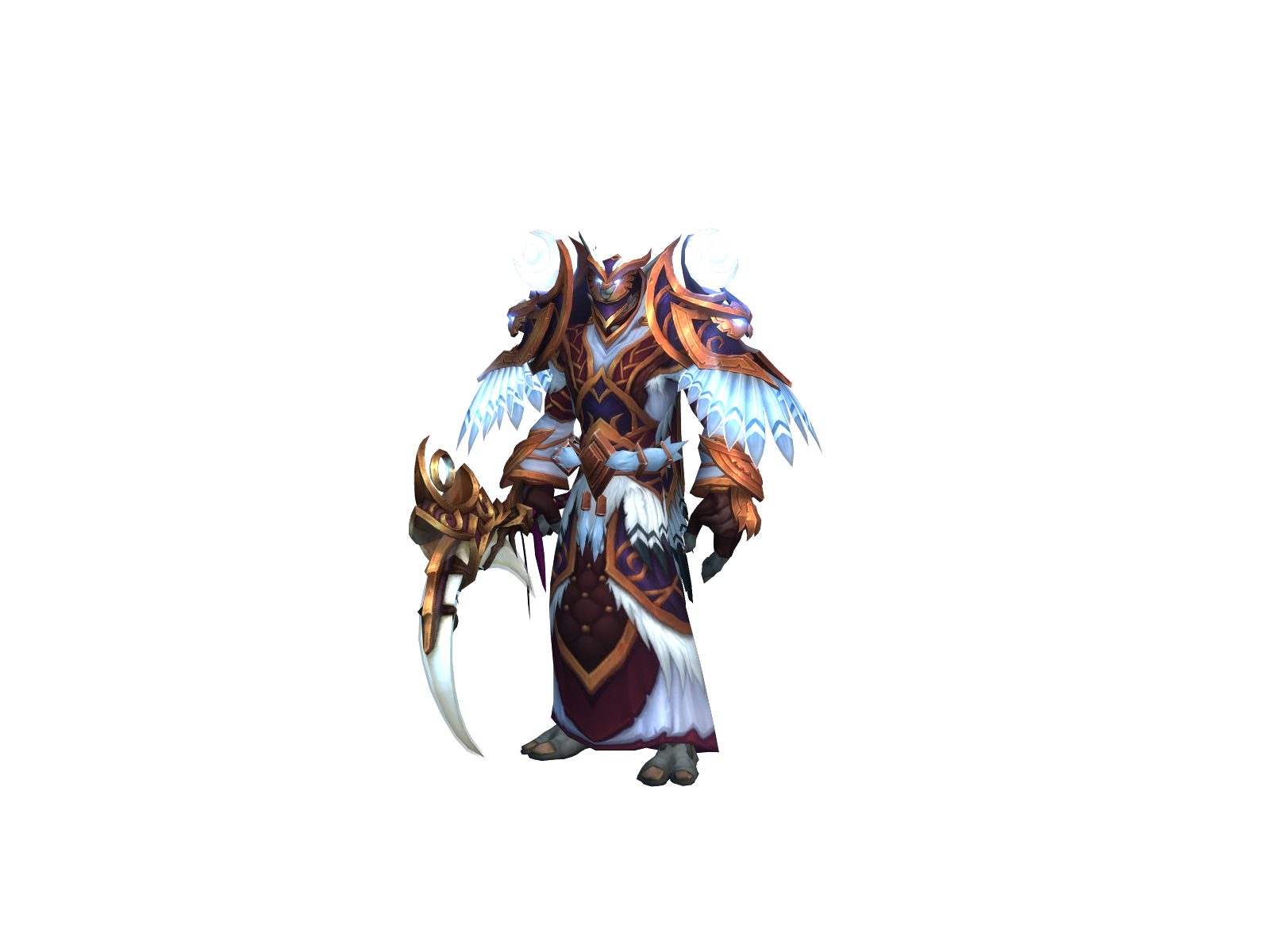 Zaduague 3D character render