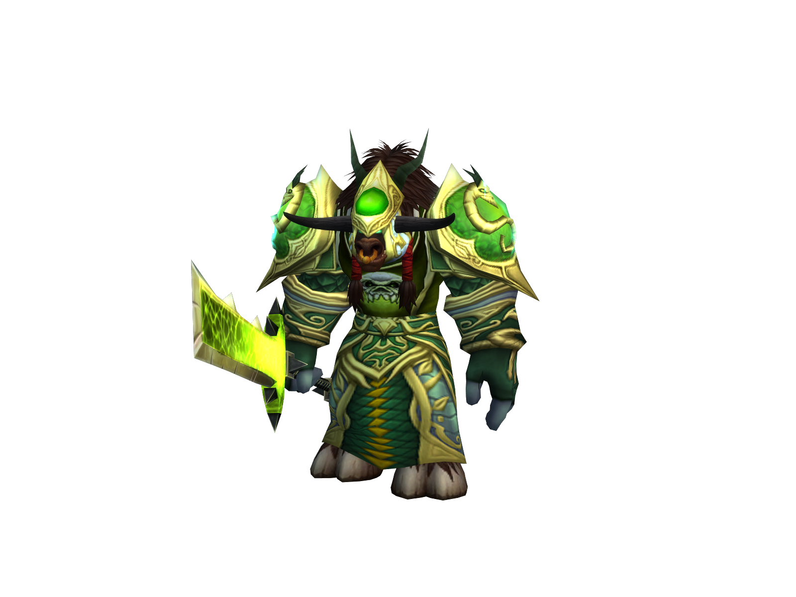 Aither 3D character render