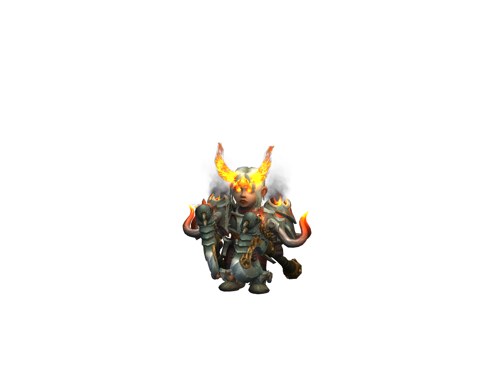 Twix 3D character render