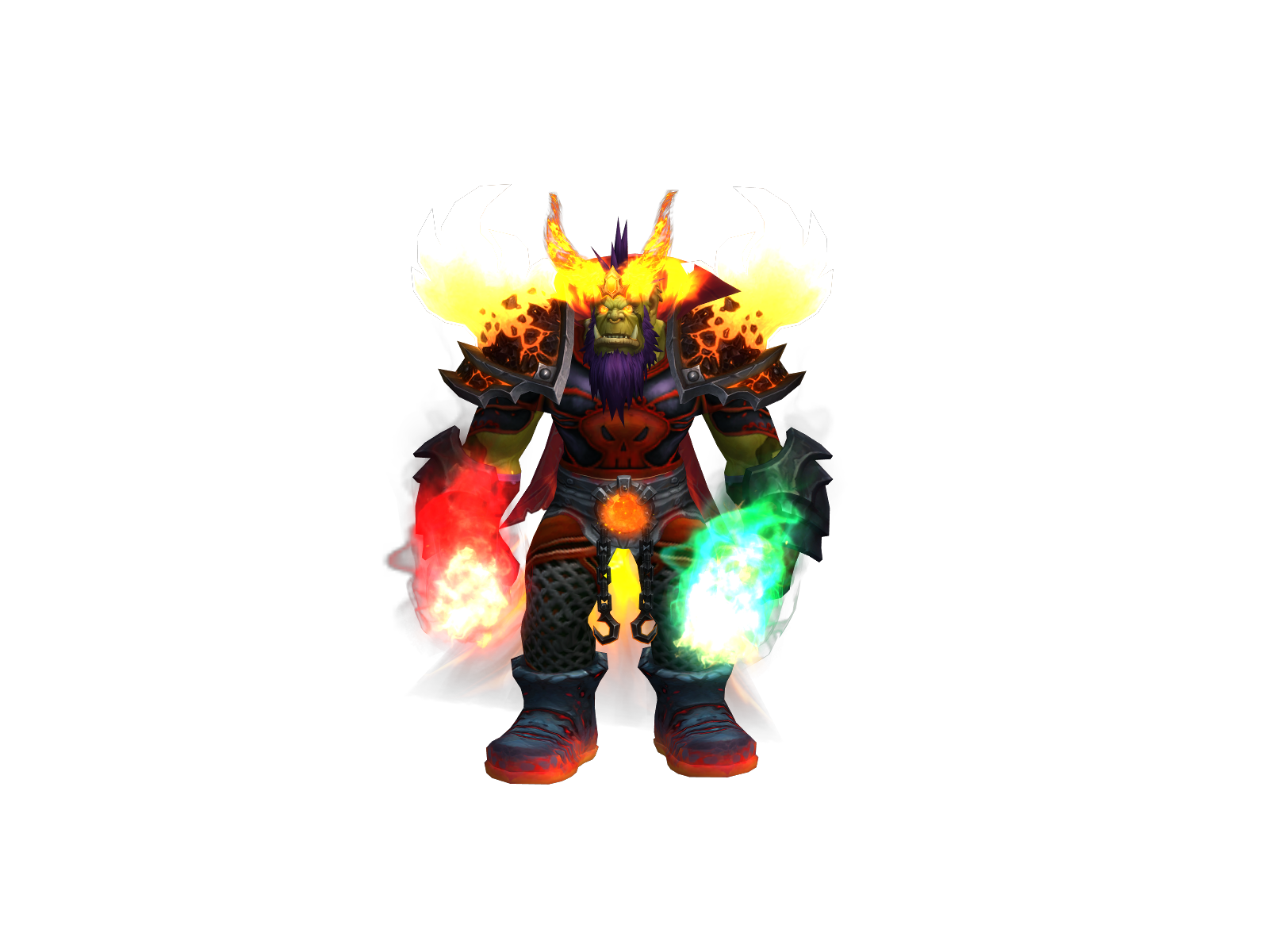 Turbo 3D character render