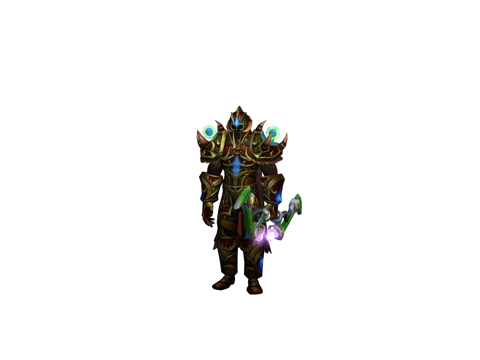 Feignwet 3D character render