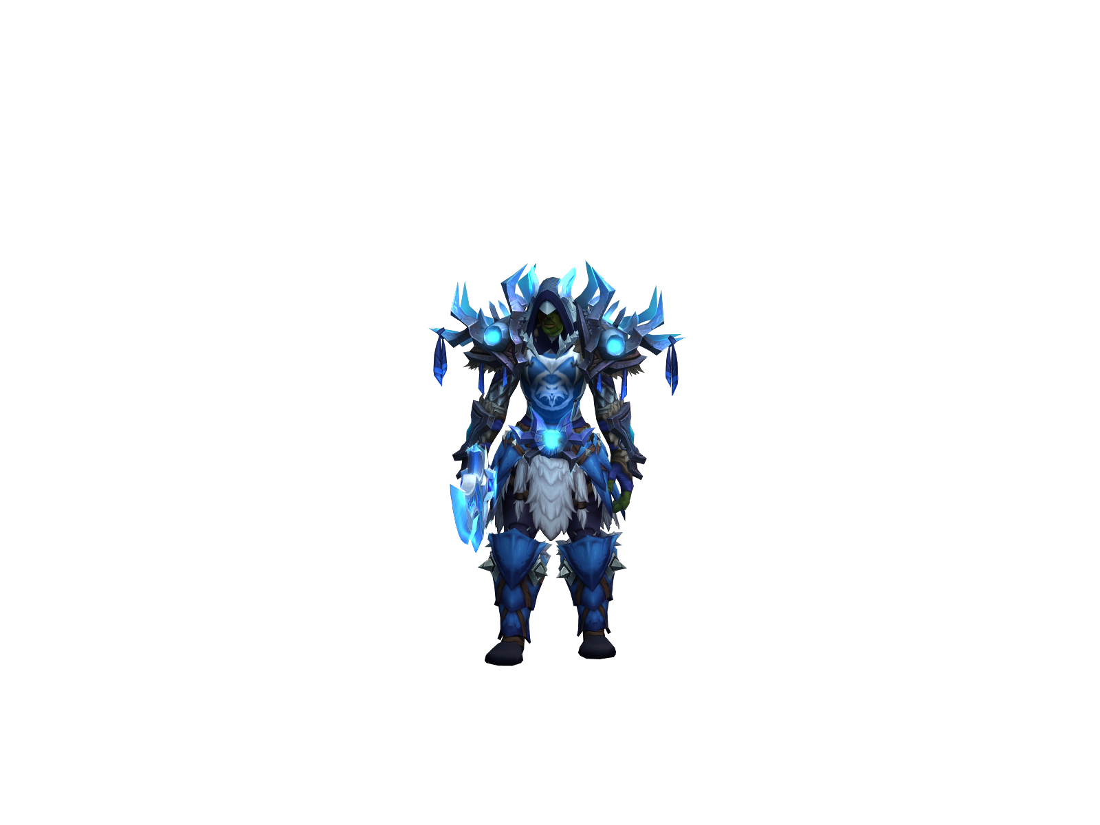 Robinhoed 3D character render