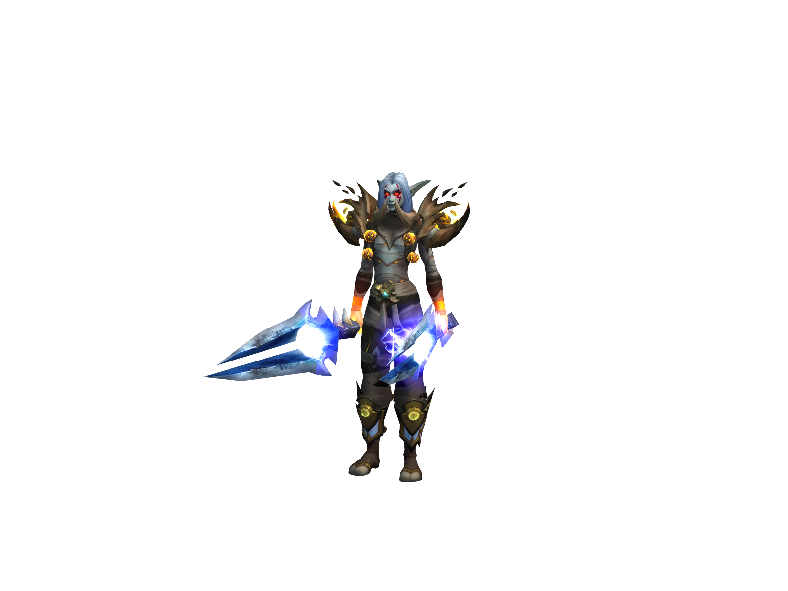 Ultra 3D character render