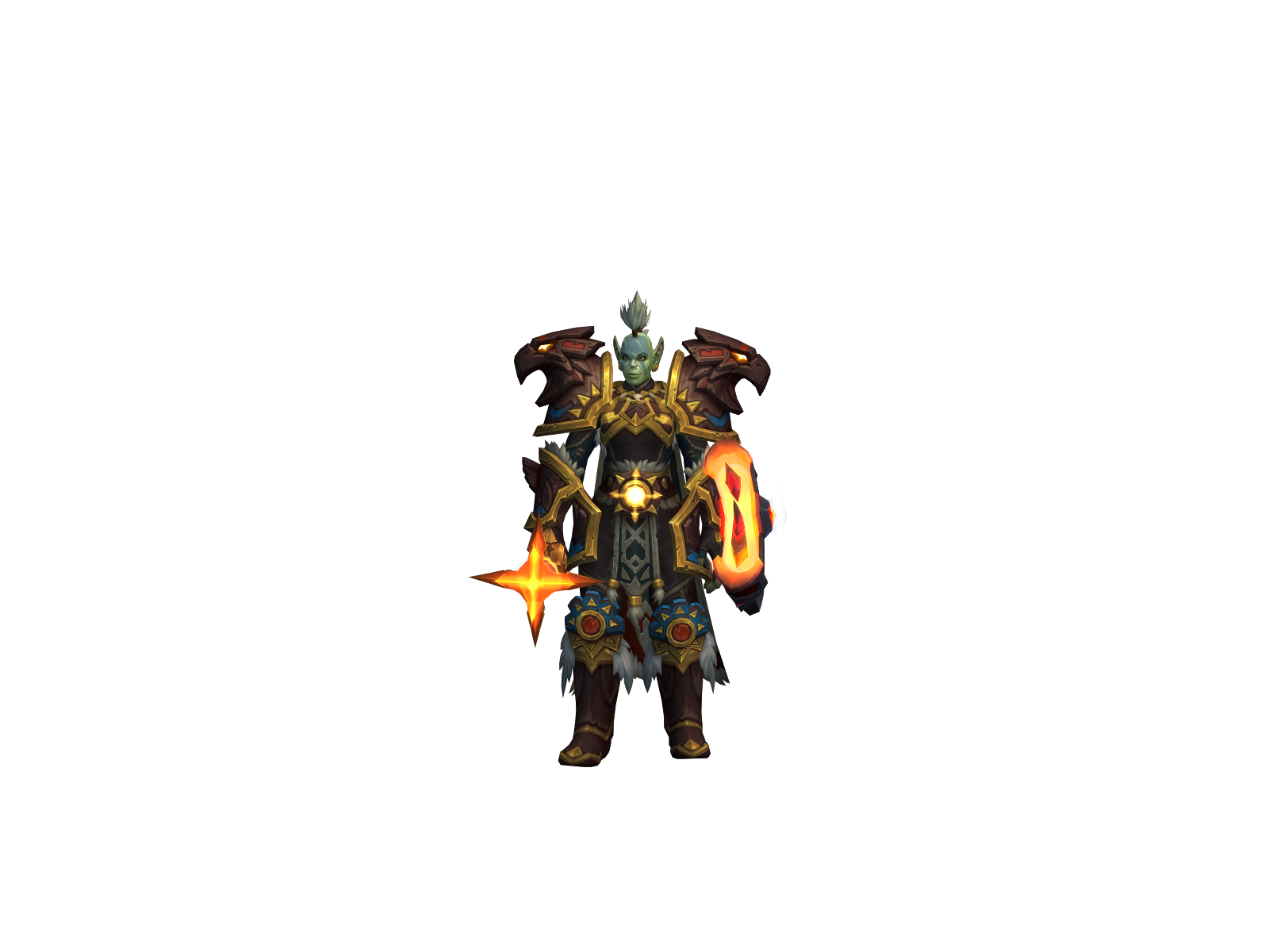 Laoux 3D character render