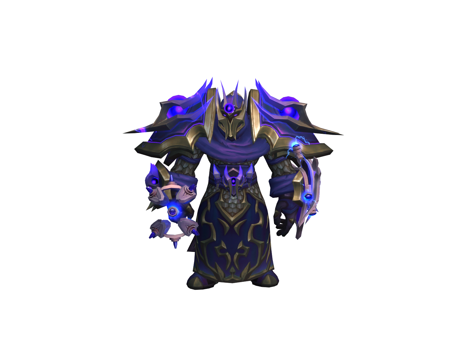 Danglar 3D character render