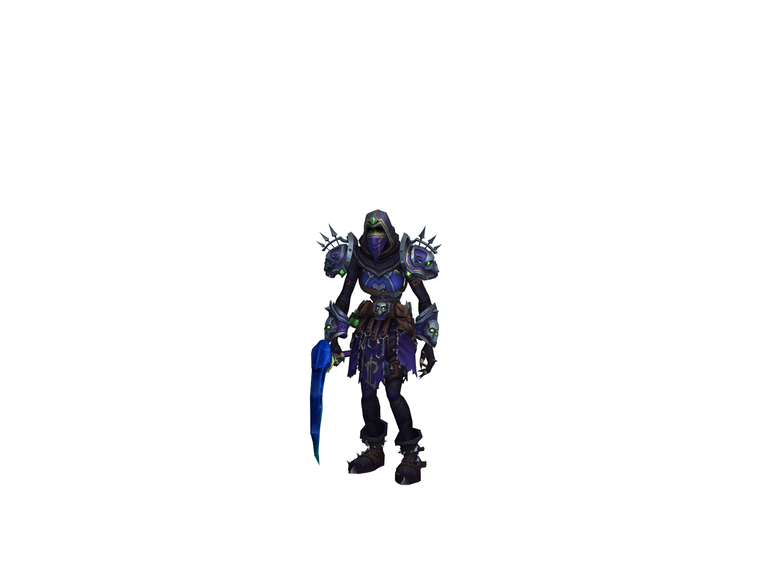 Pota 3D character render
