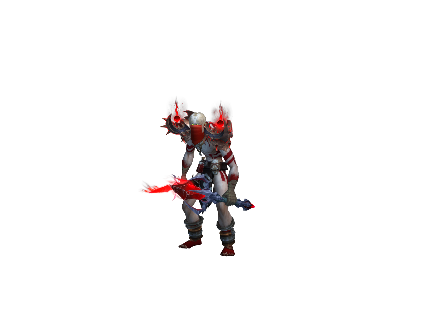 Bela 3D character render