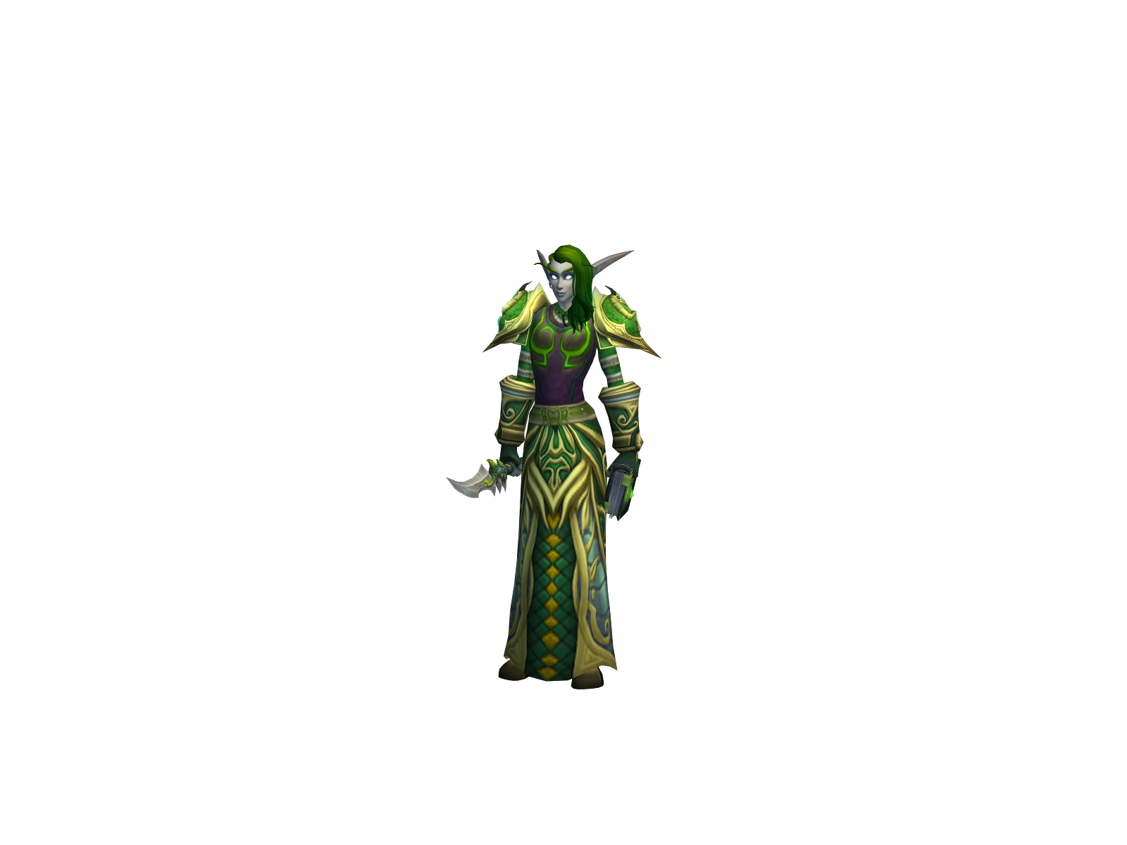 Juneau 3D character render