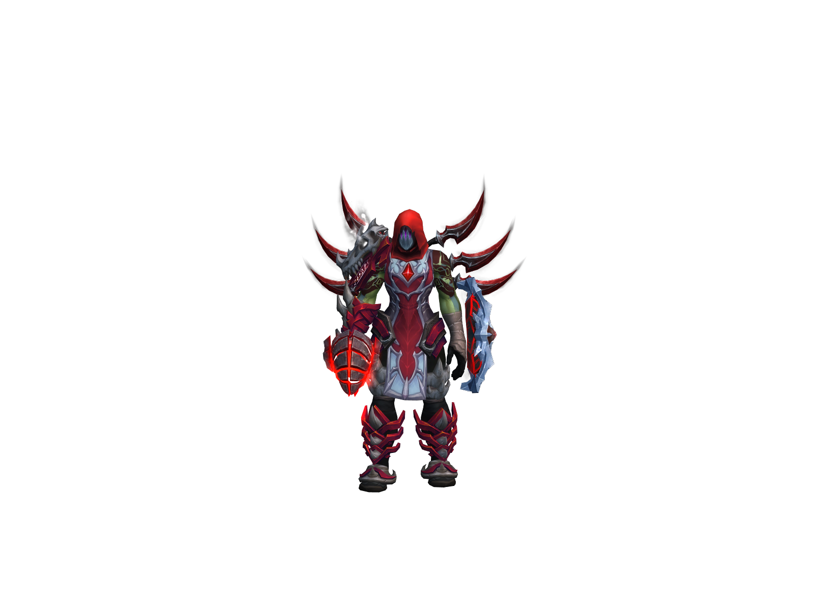 Dalthezai character render