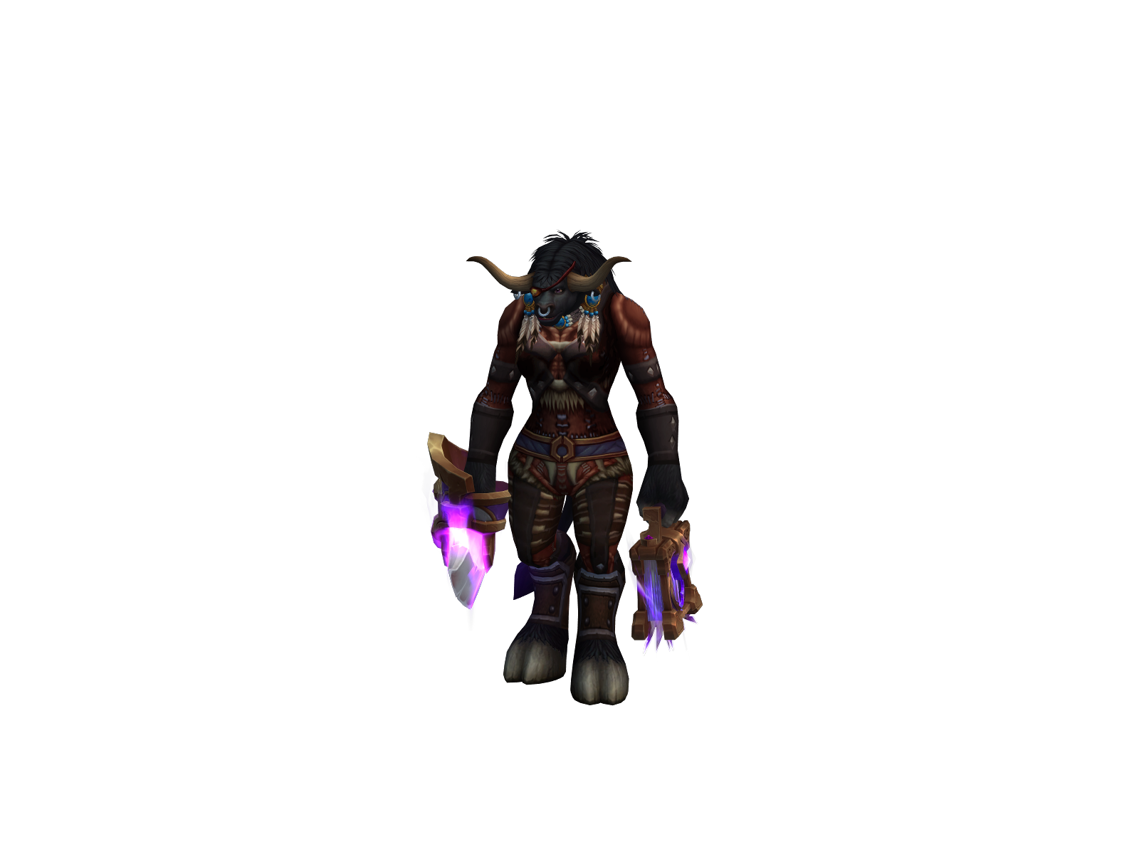 Drood 3D character render