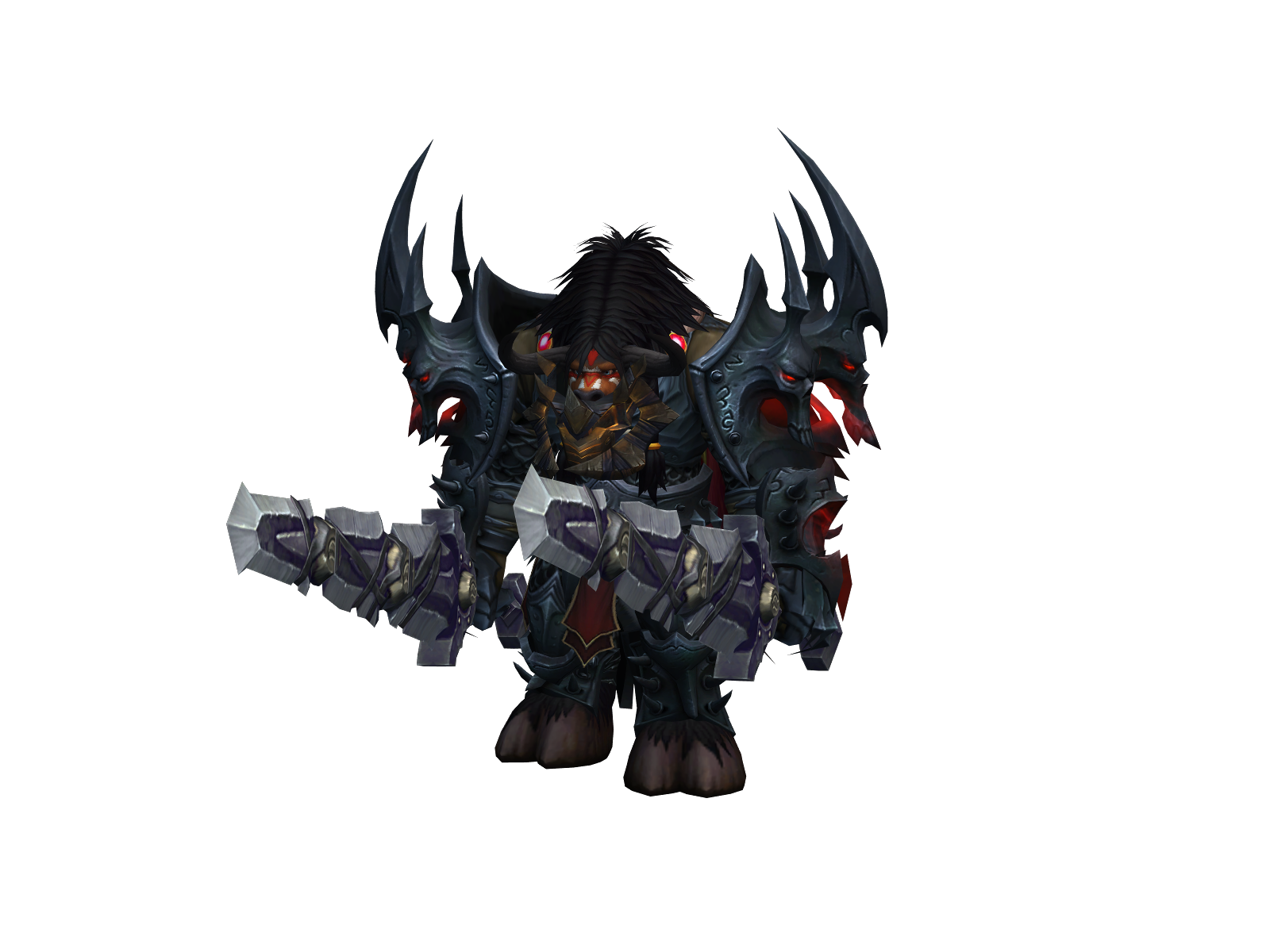Antoris 3D character render