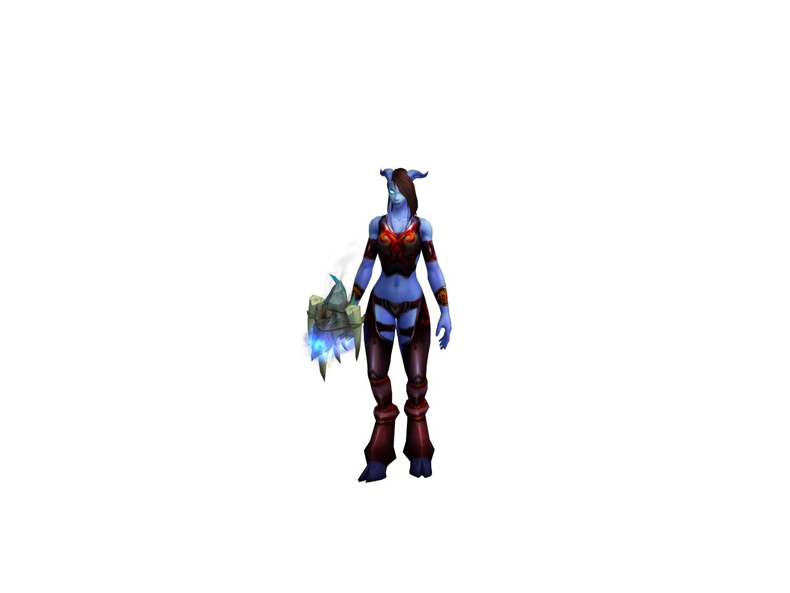 Peachvajzz 3D character render