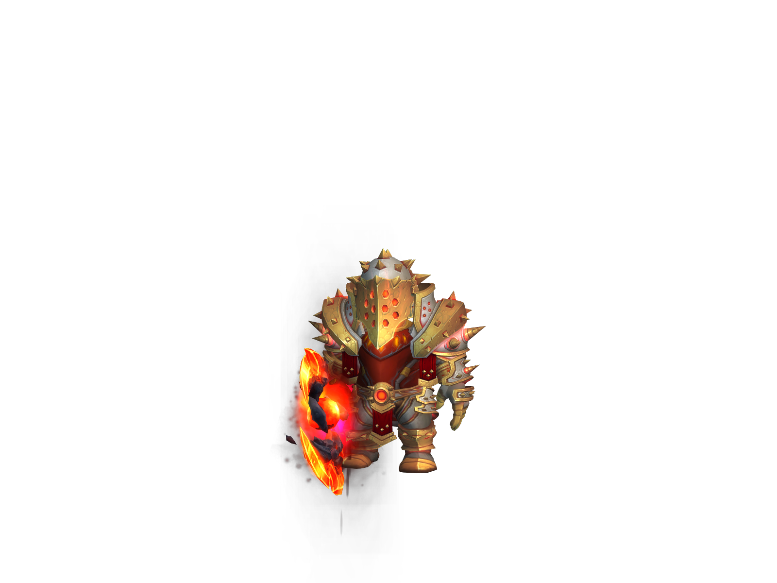 Sayne 3D character render