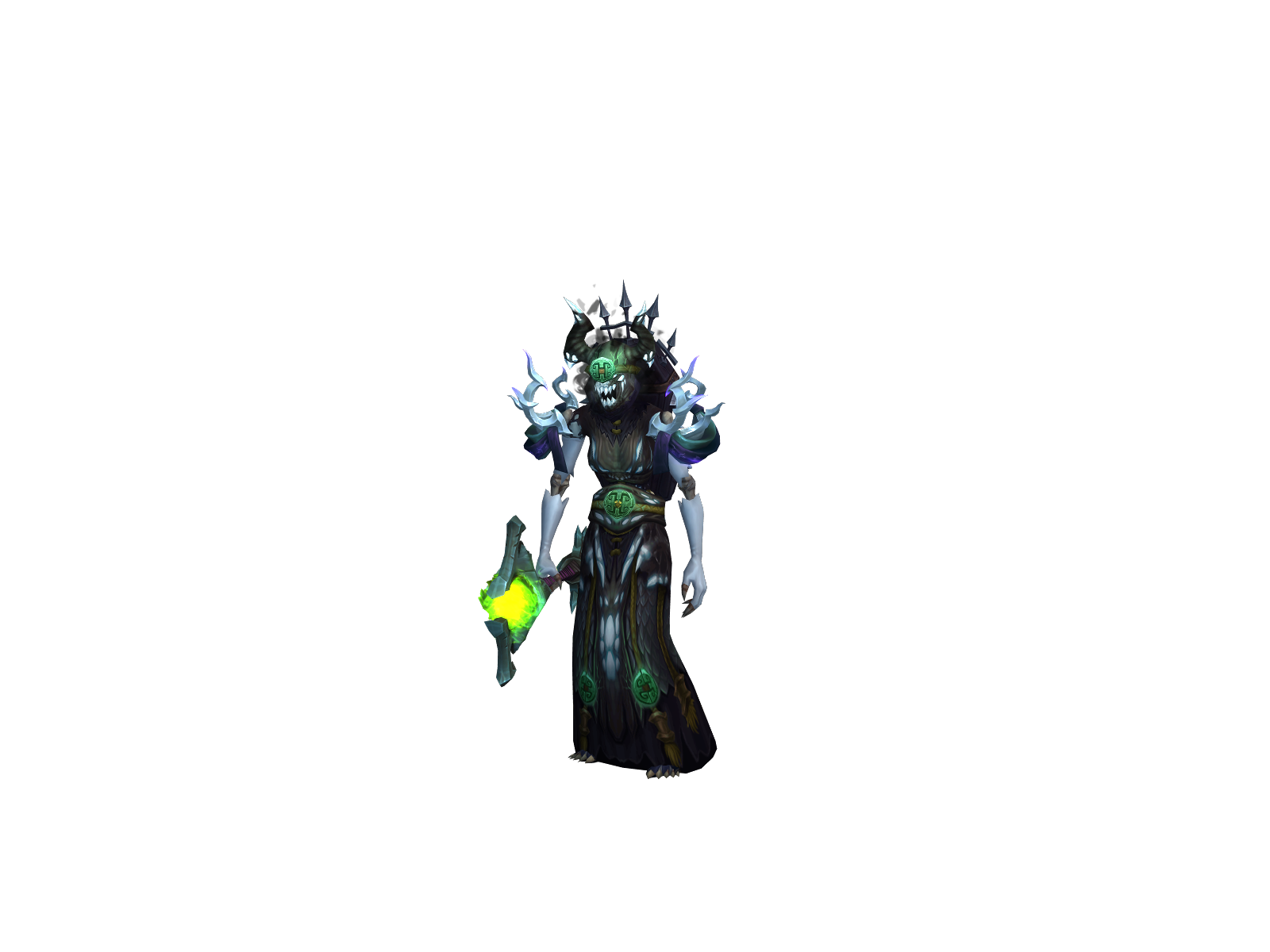 Pilipalipibl 3D character render
