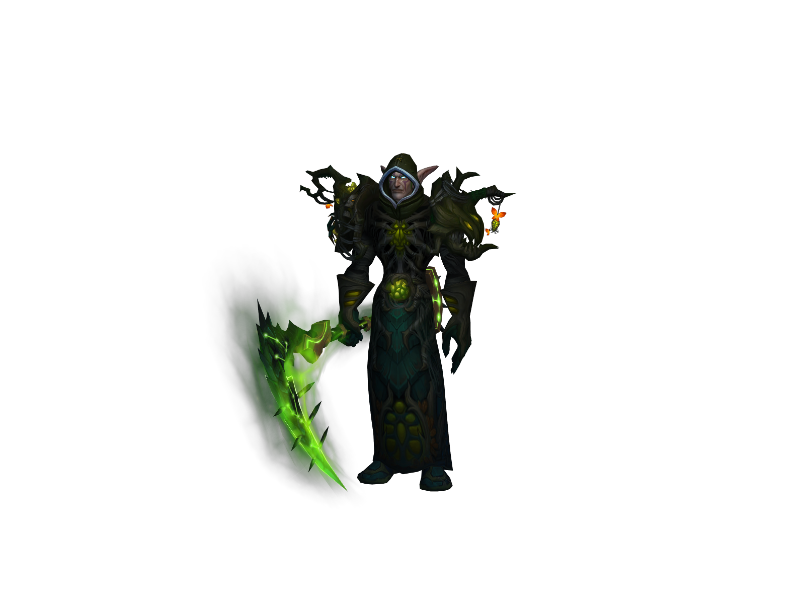 Gilgalahd 3D character render