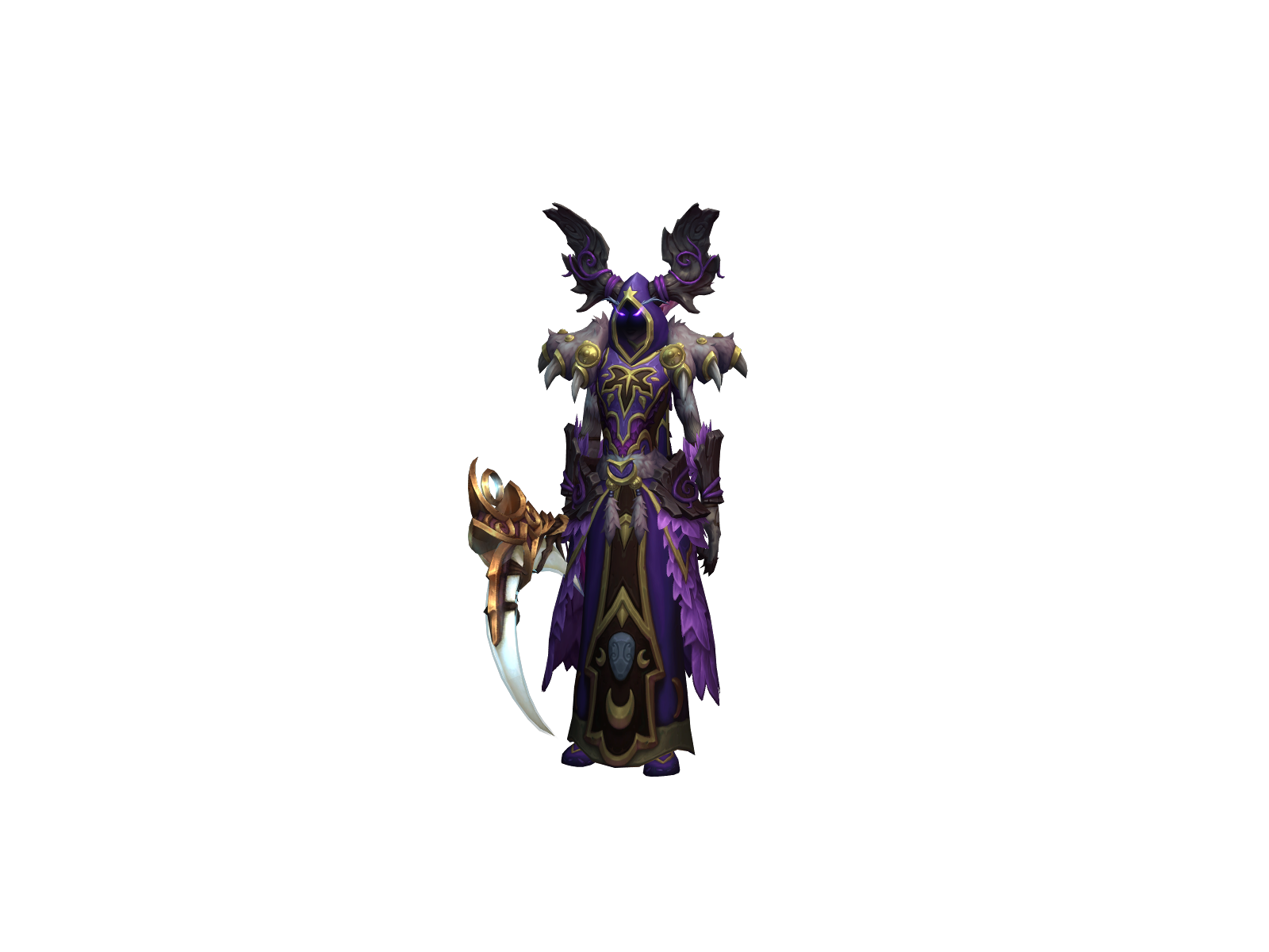 Zyno 3D character render