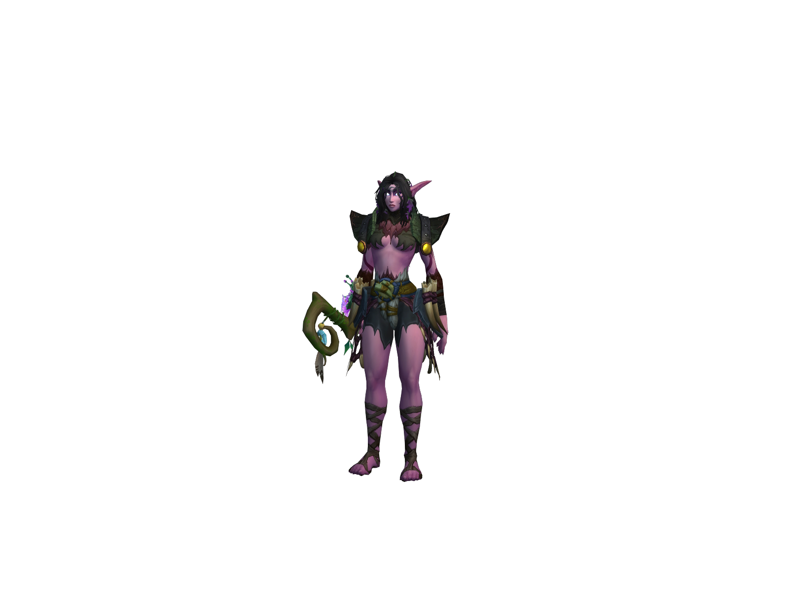 Glorical 3D character render