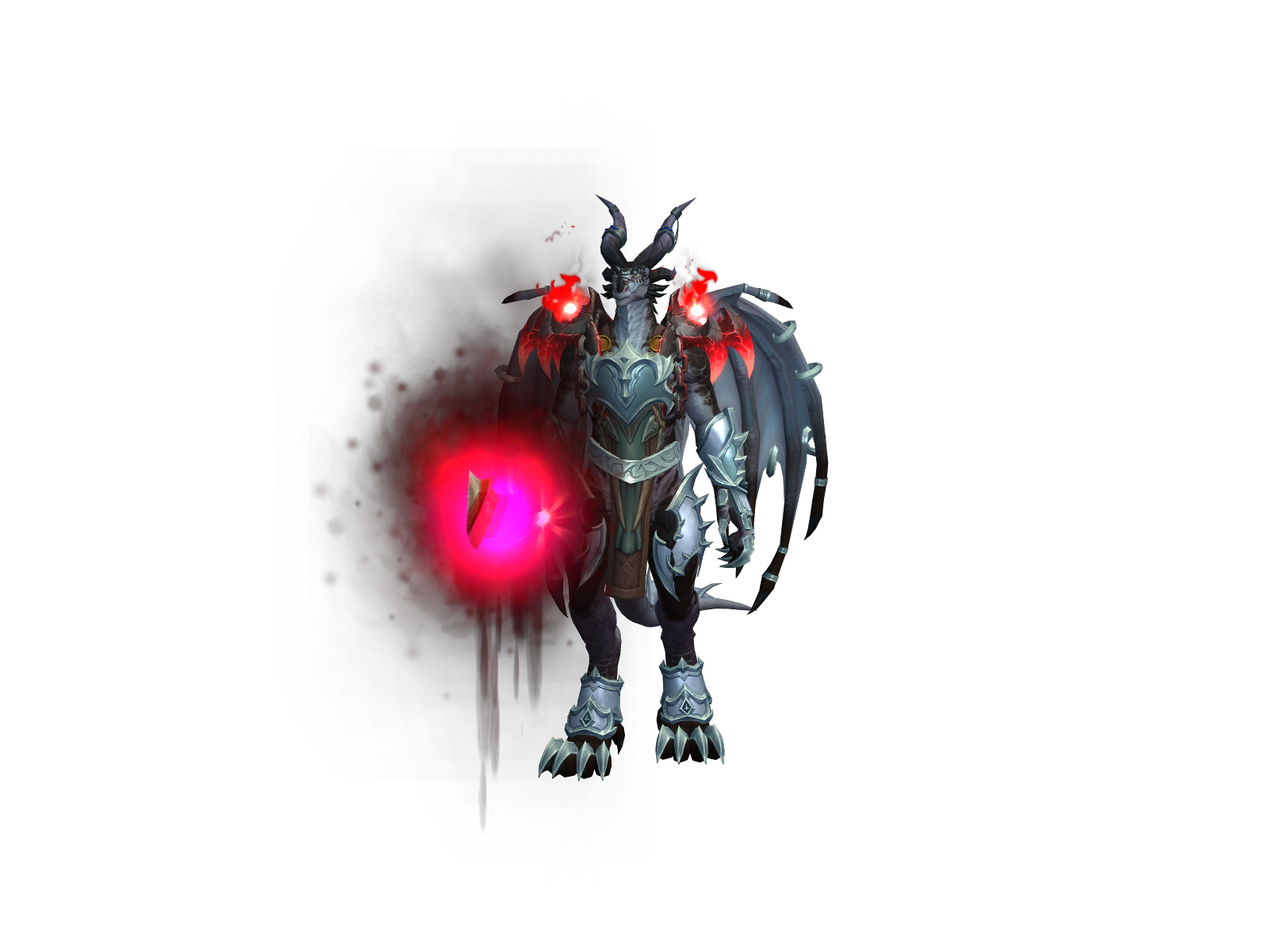 Prodig 3D character render