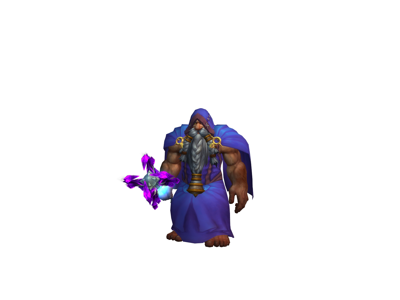 Thorongir 3D character render