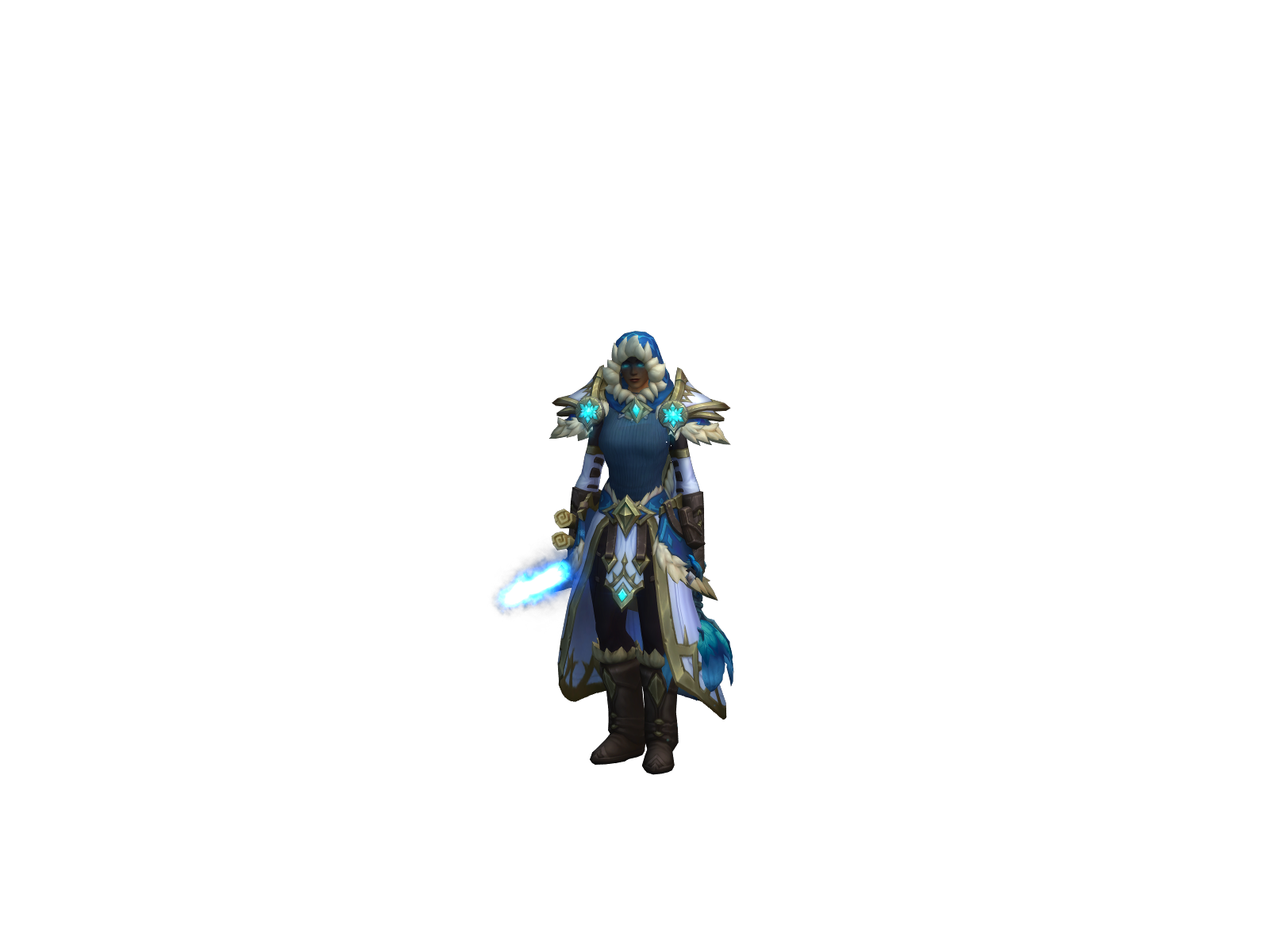 Isephzl 3D character render