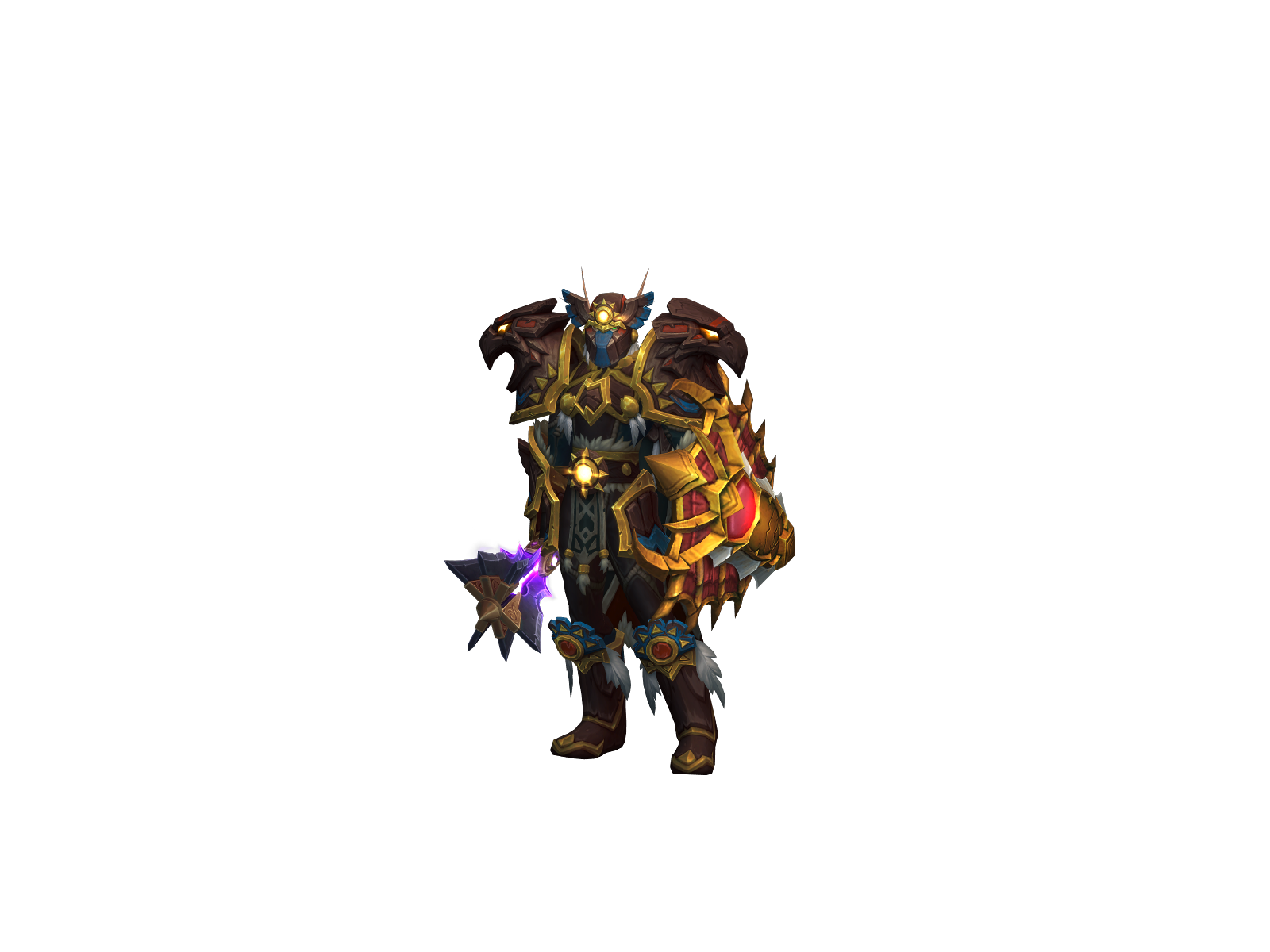 Clinkadin 3D character render