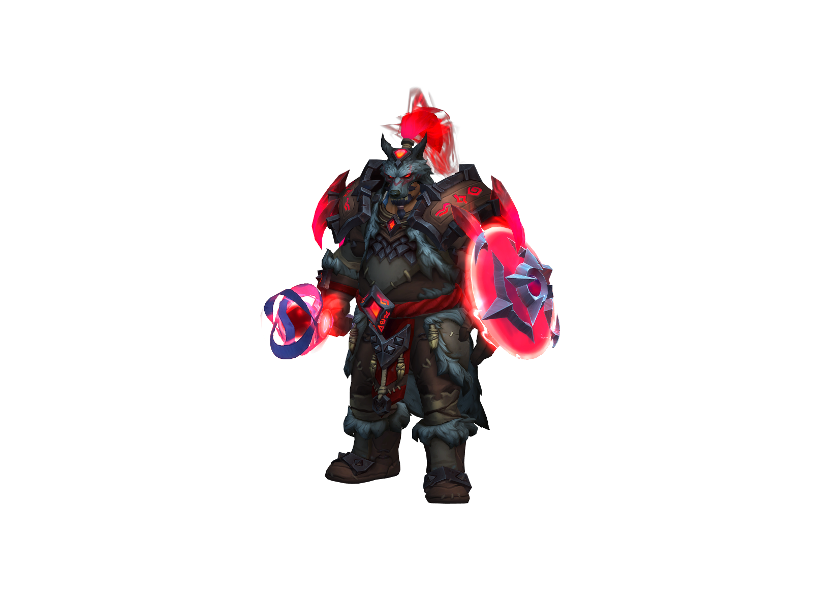 Xzeve 3D character render