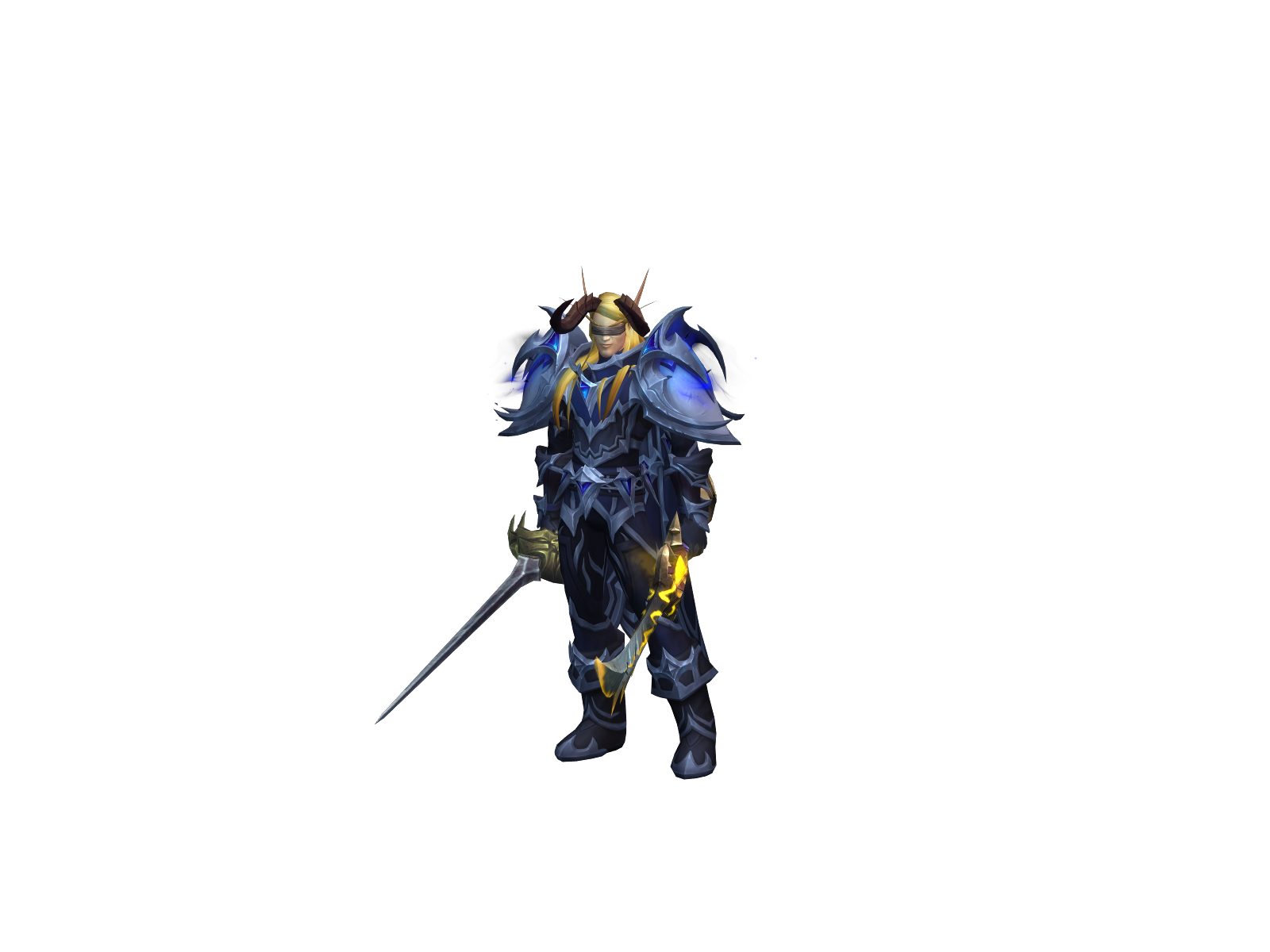 Triviun 3D character render
