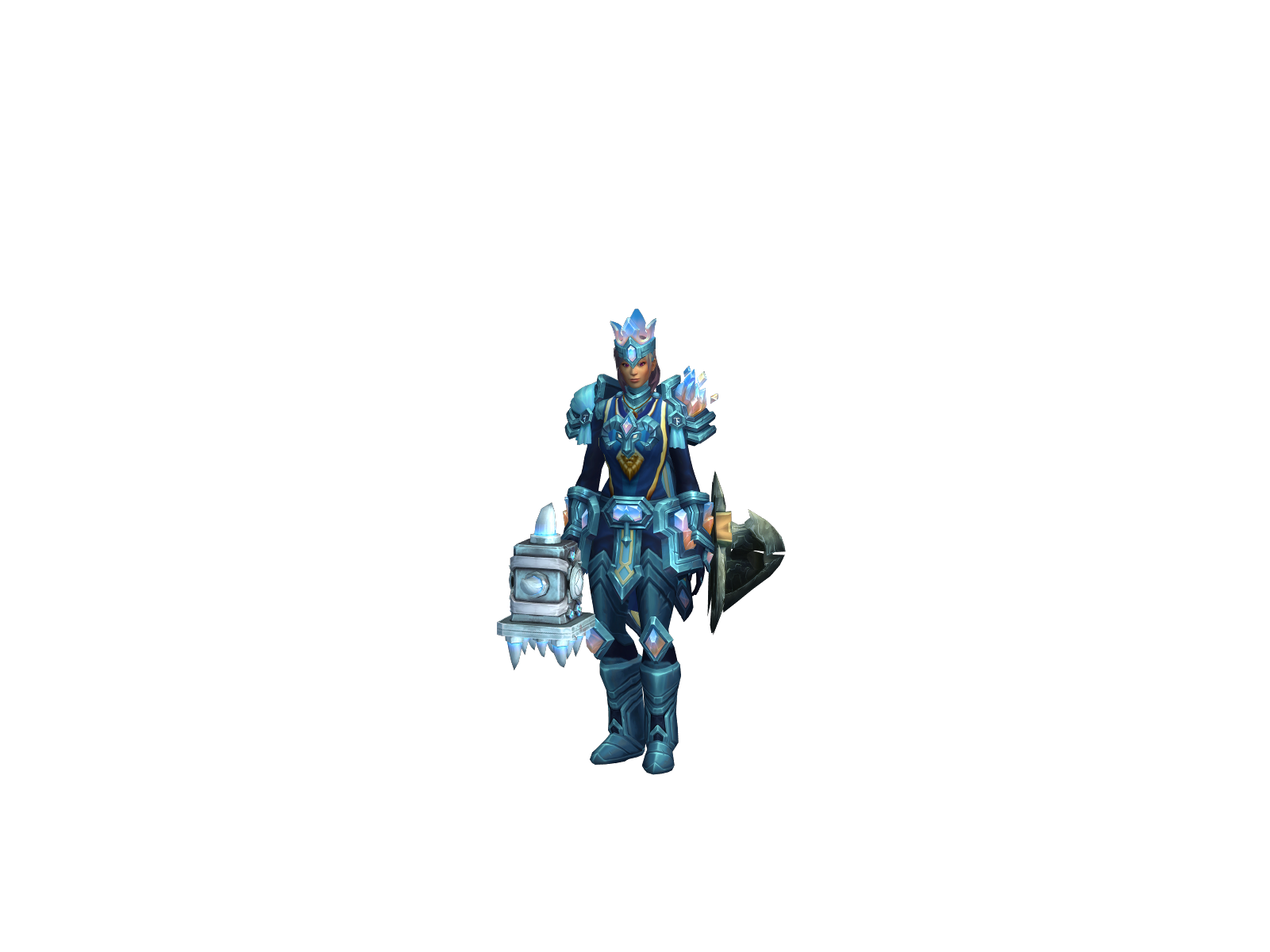 Zenra 3D character render