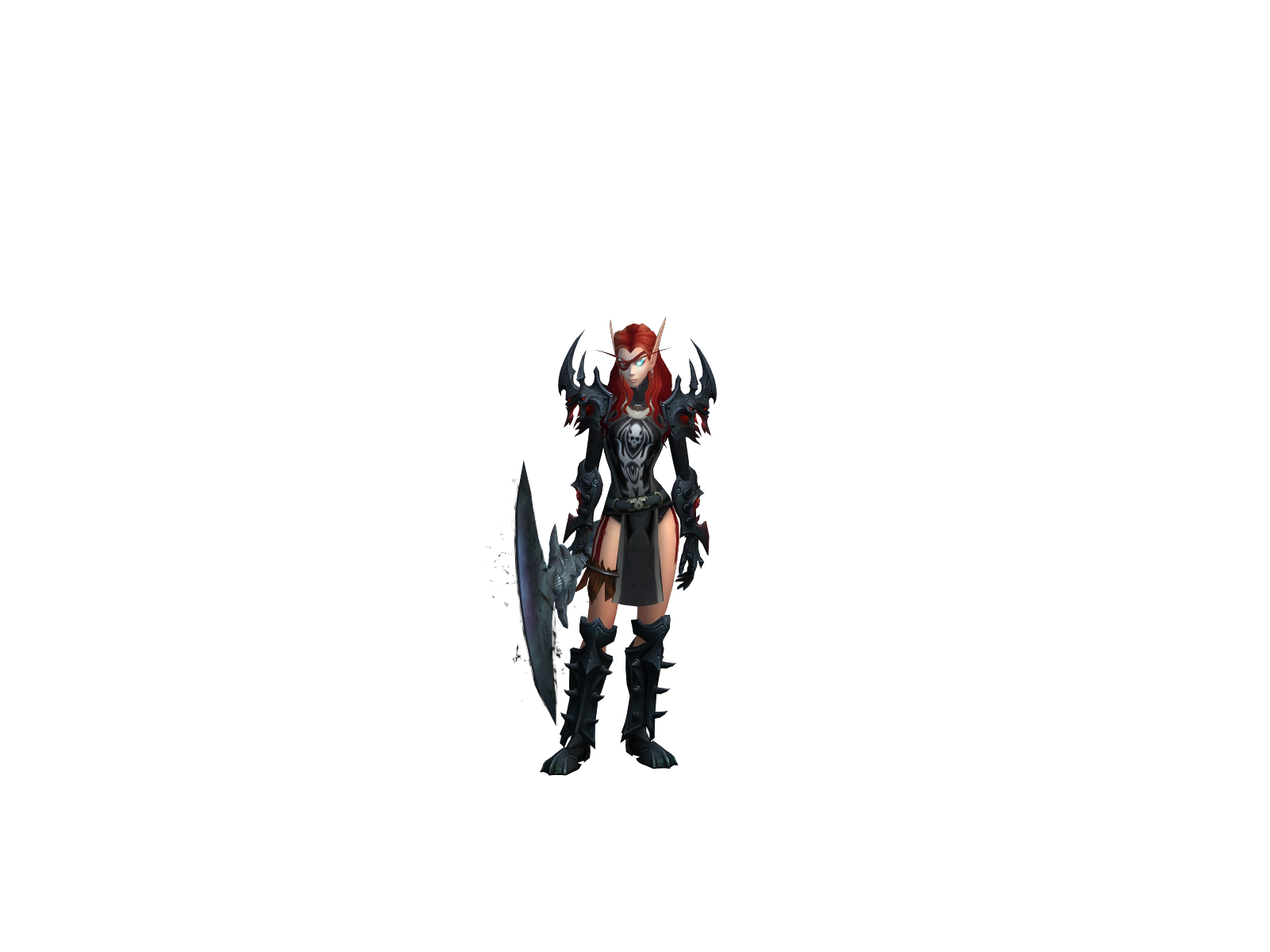 Dedge 3D character render