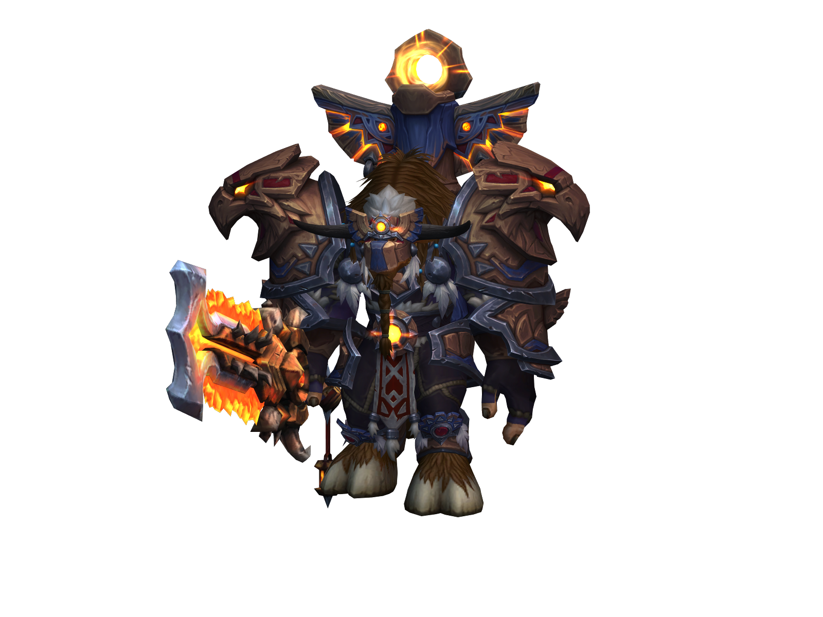 Palaremix 3D character render