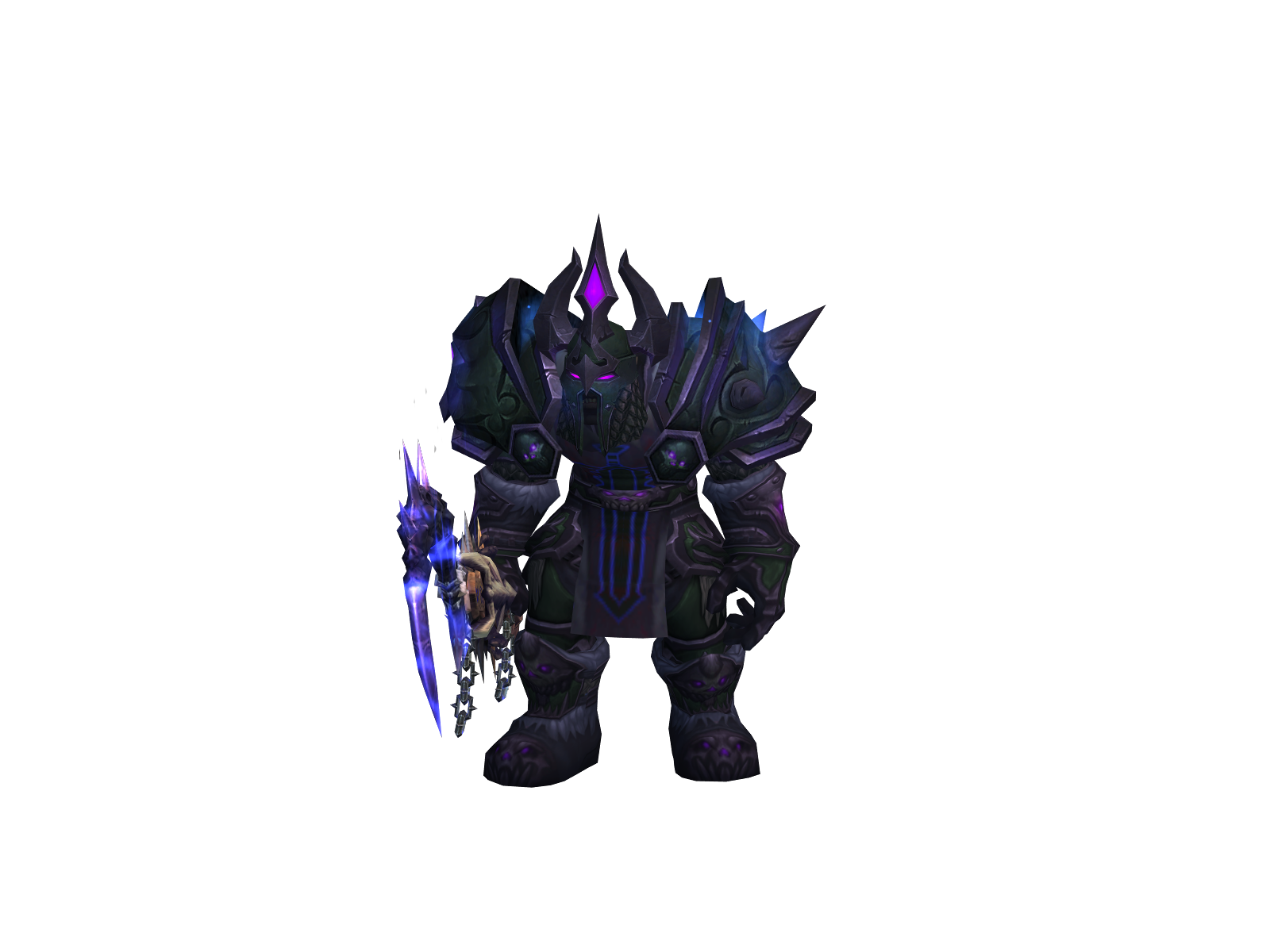 Meatforfarm 3D character render