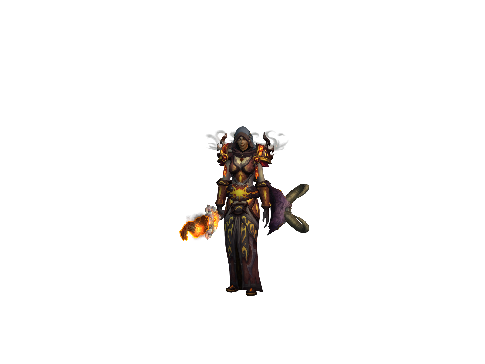 Reenee 3D character render
