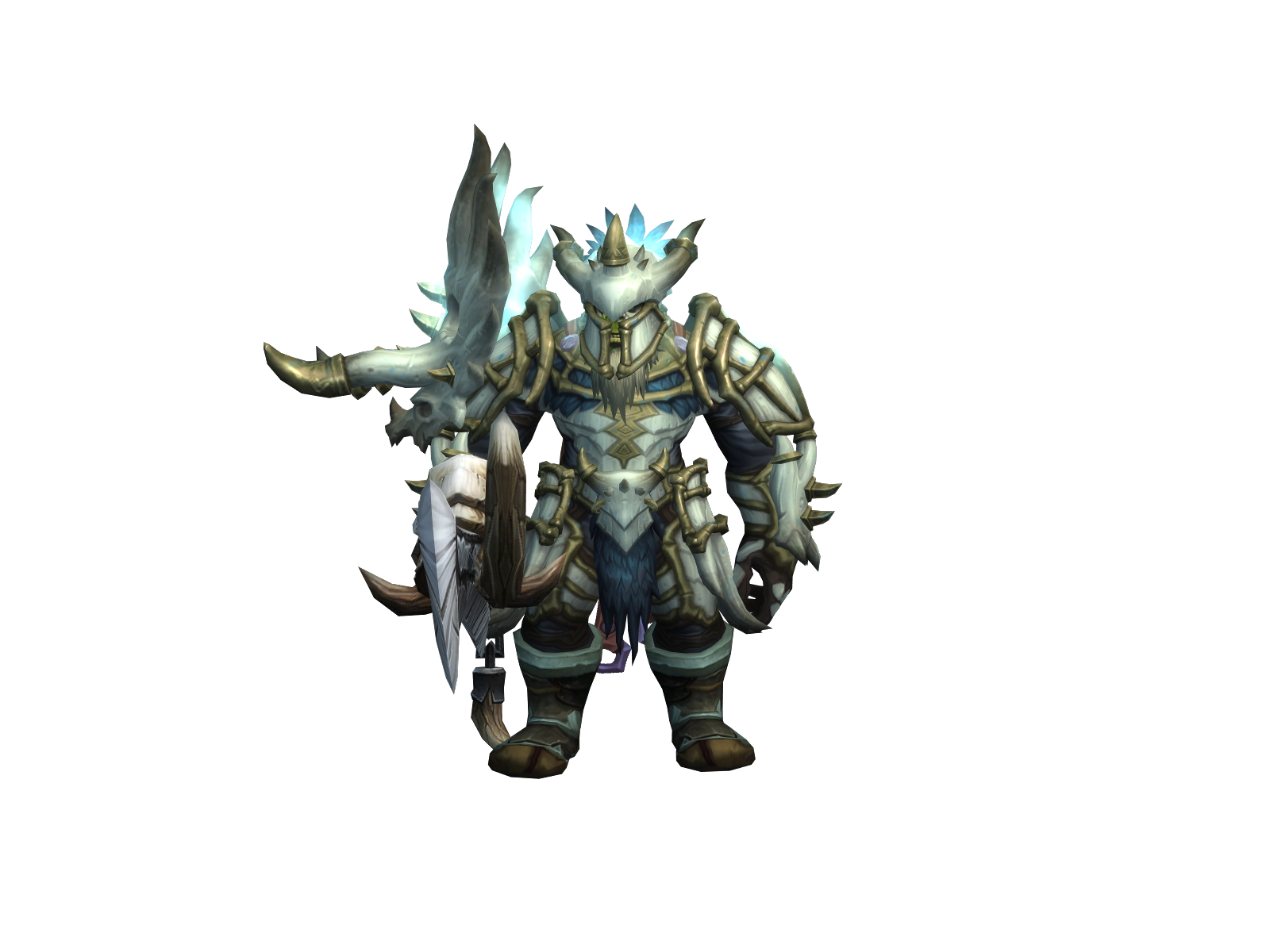 Natsugar 3D character render