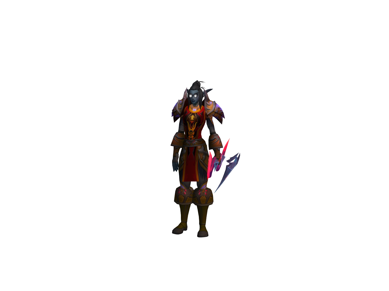 Fps 3D character render