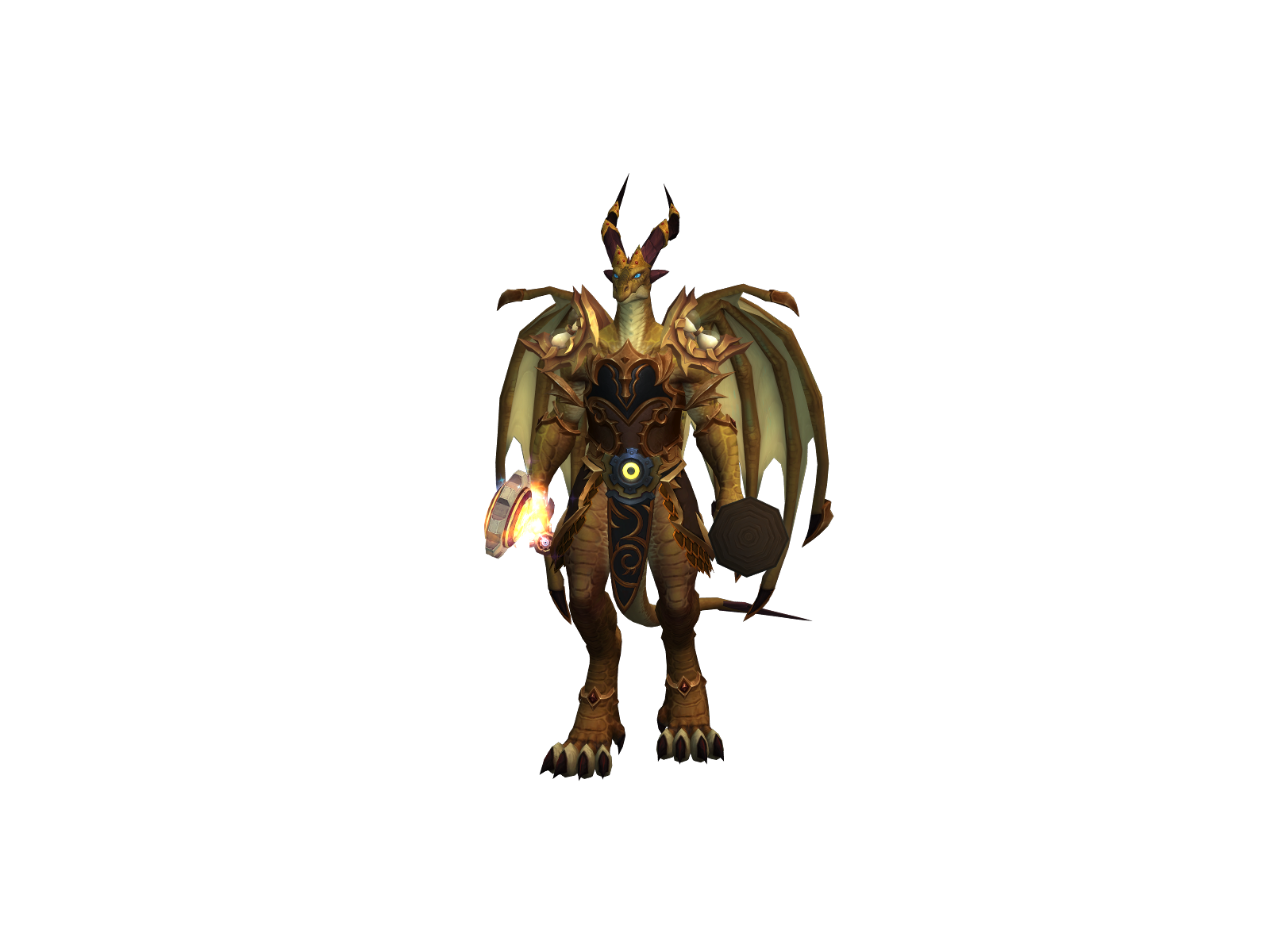 Chronodormu 3D character render
