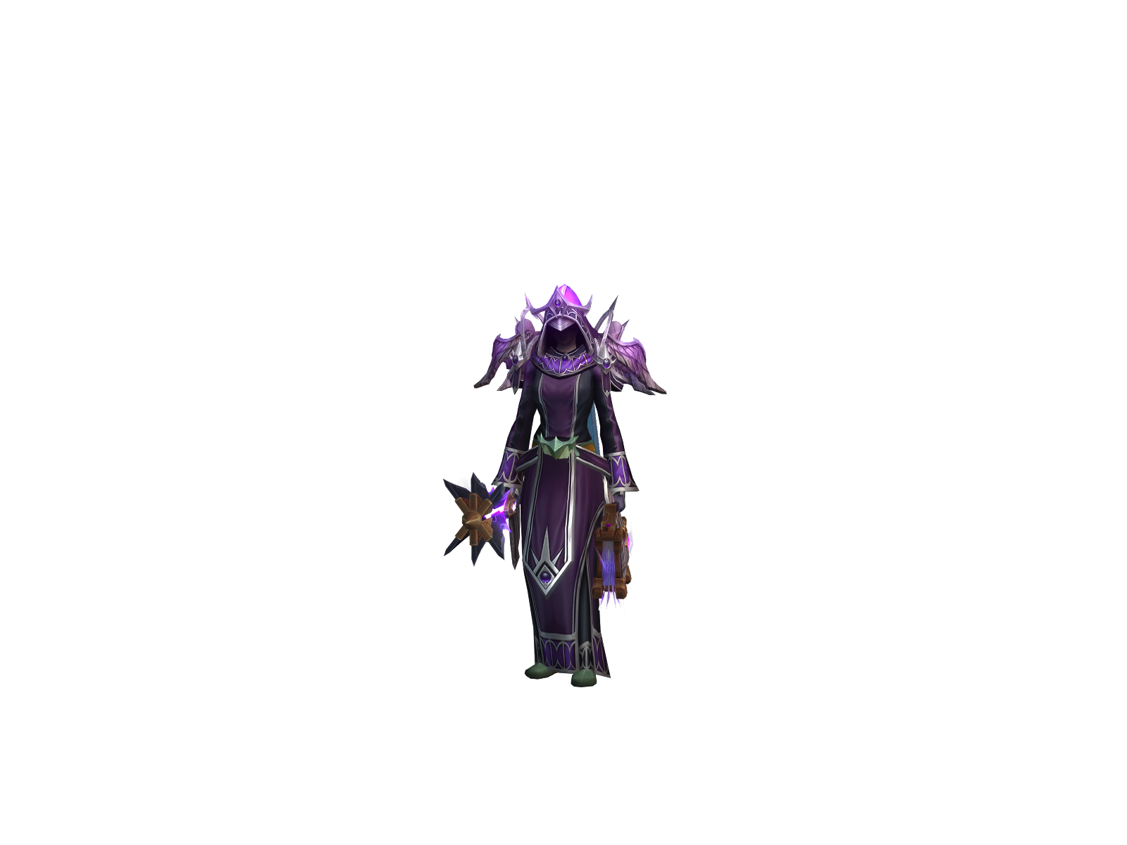 Shimajo 3D character render