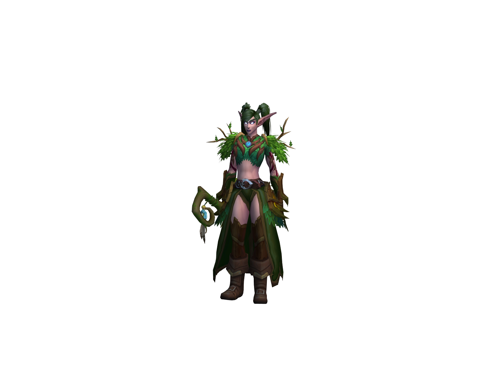 Yumi 3D character render