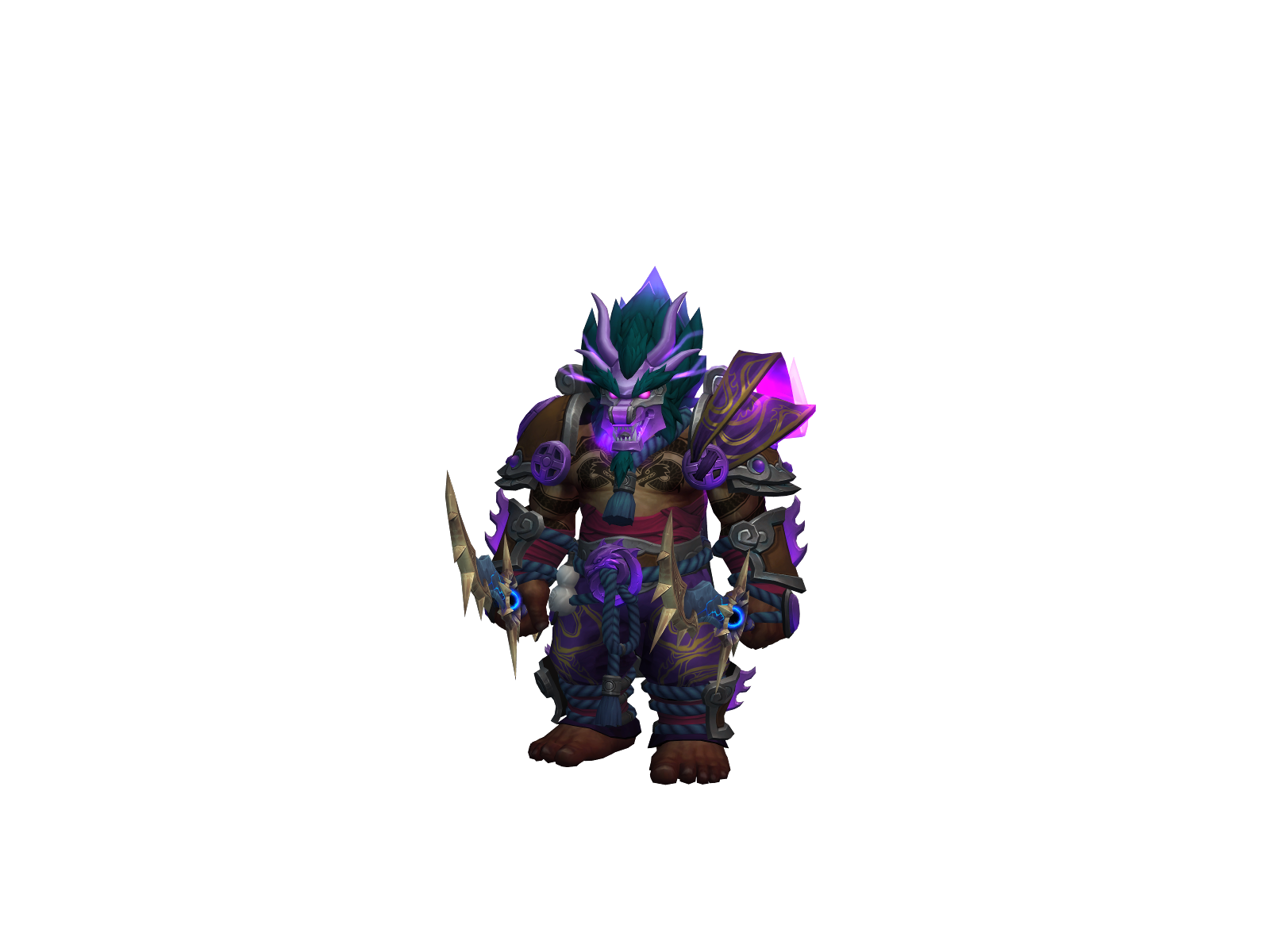 Cranium 3D character render