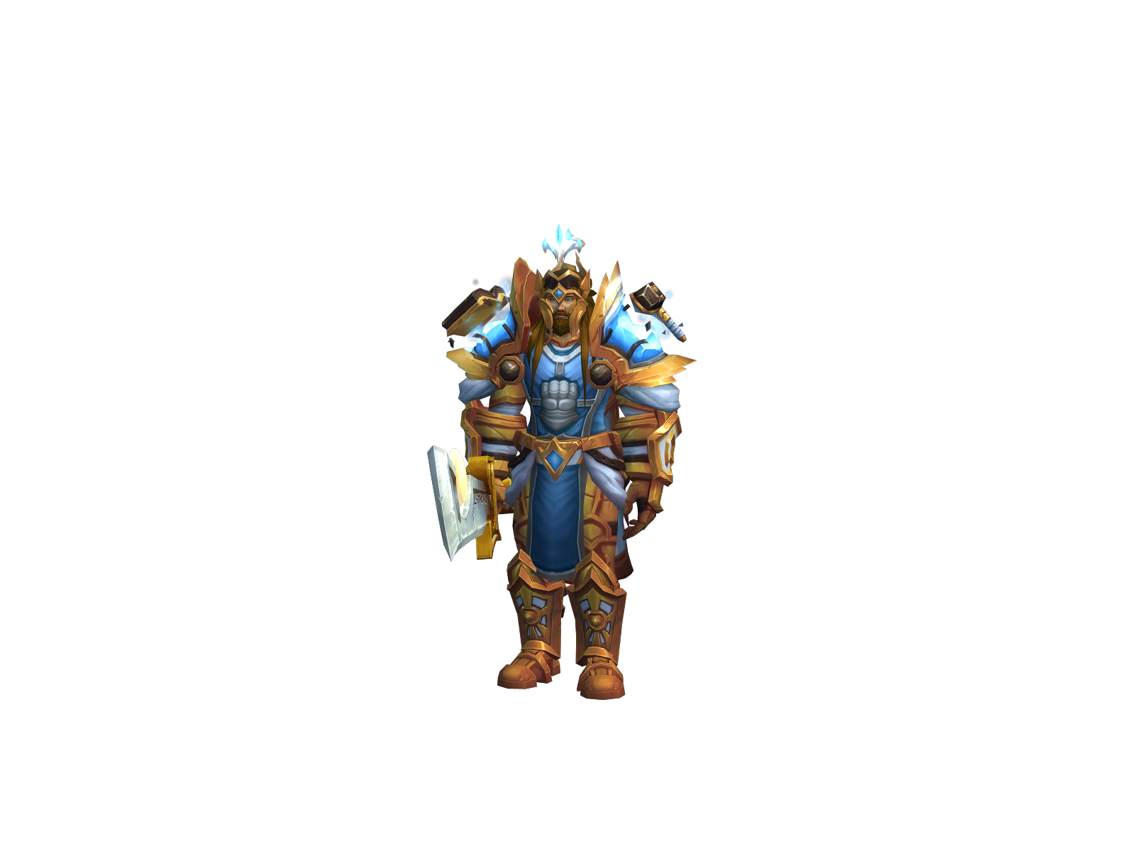Saneot 3D character render
