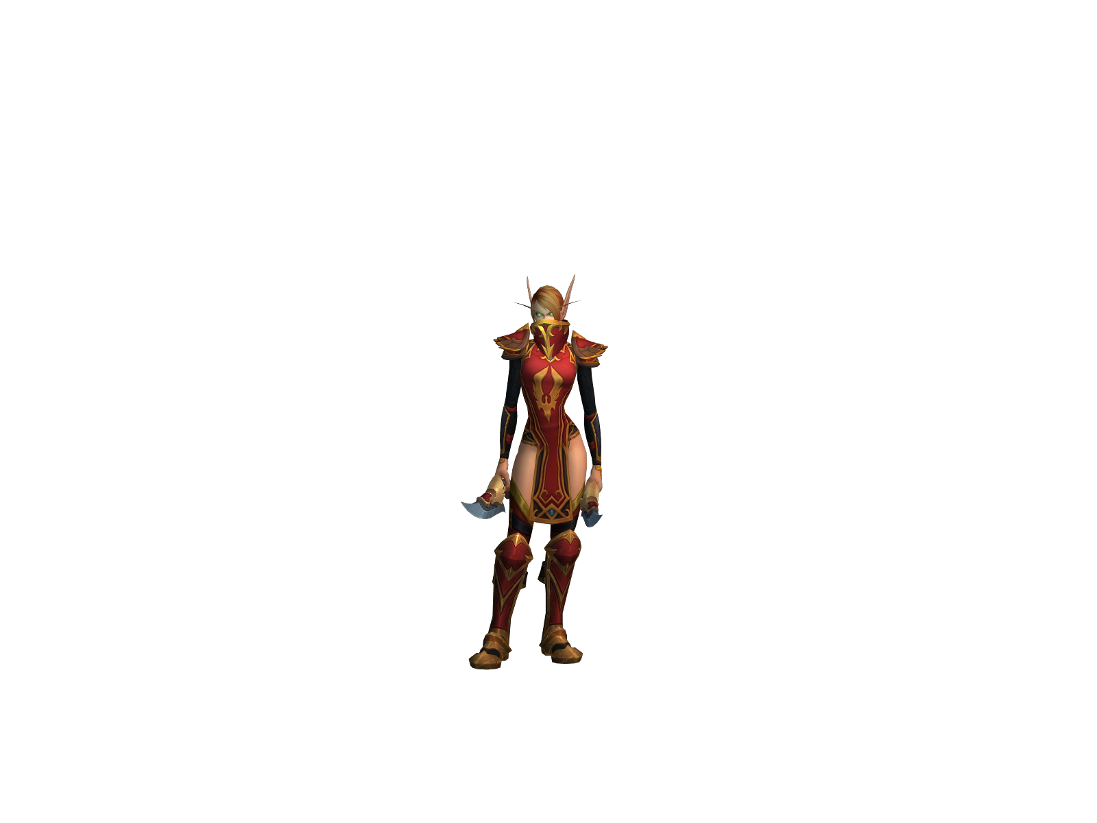 Shalis 3D character render
