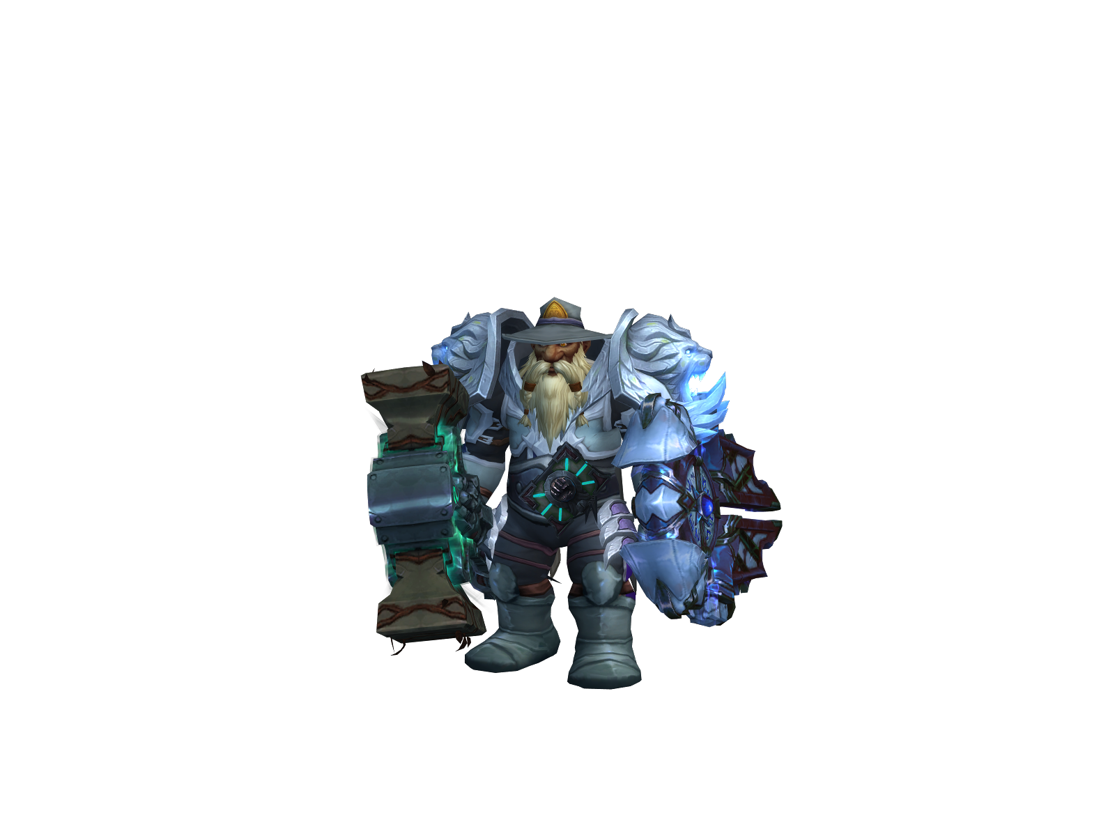 Reelbuiltt 3D character render
