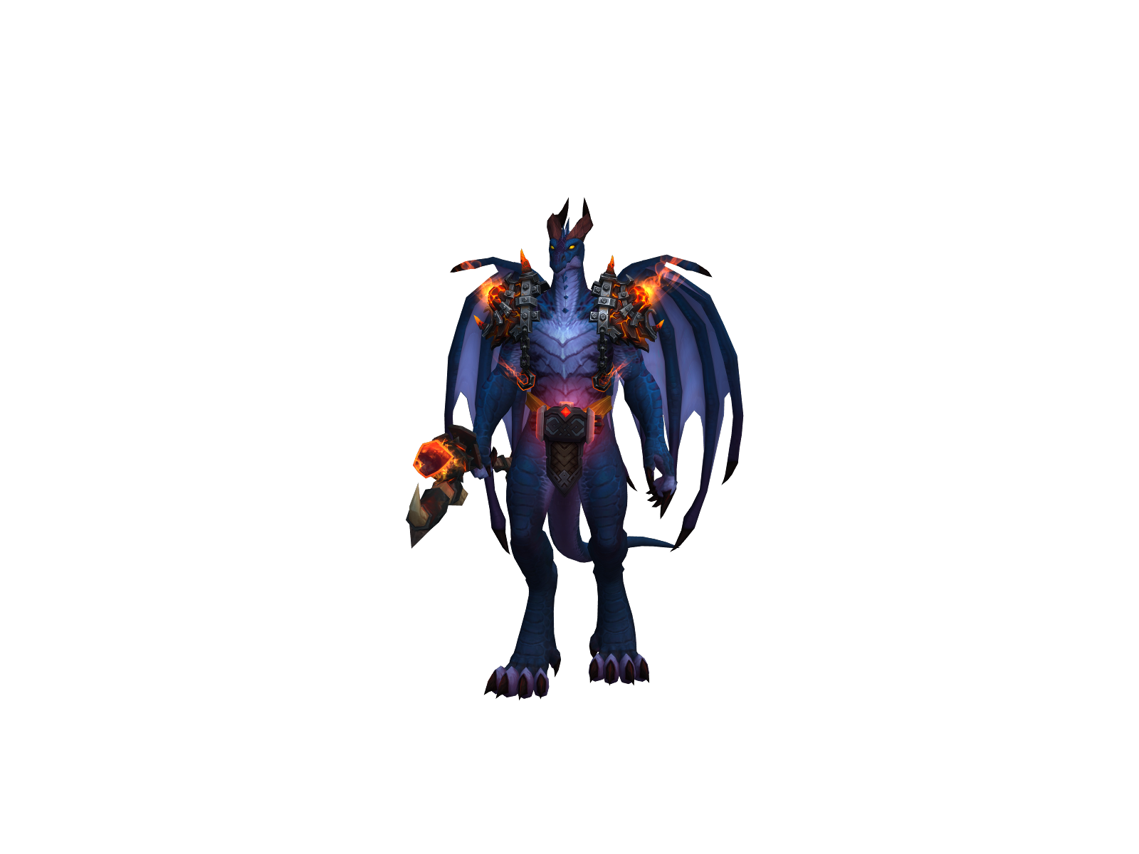 Ármageddon 3D character render