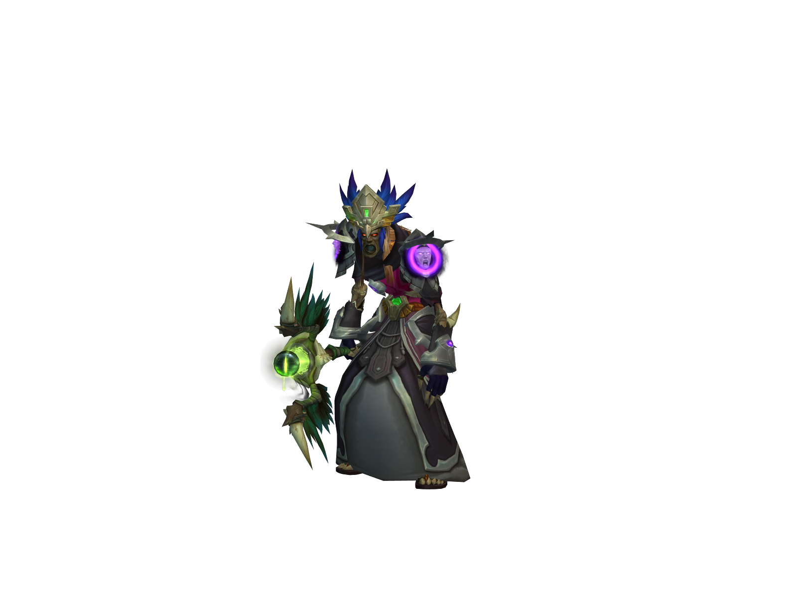 Pervoprälle 3D character render