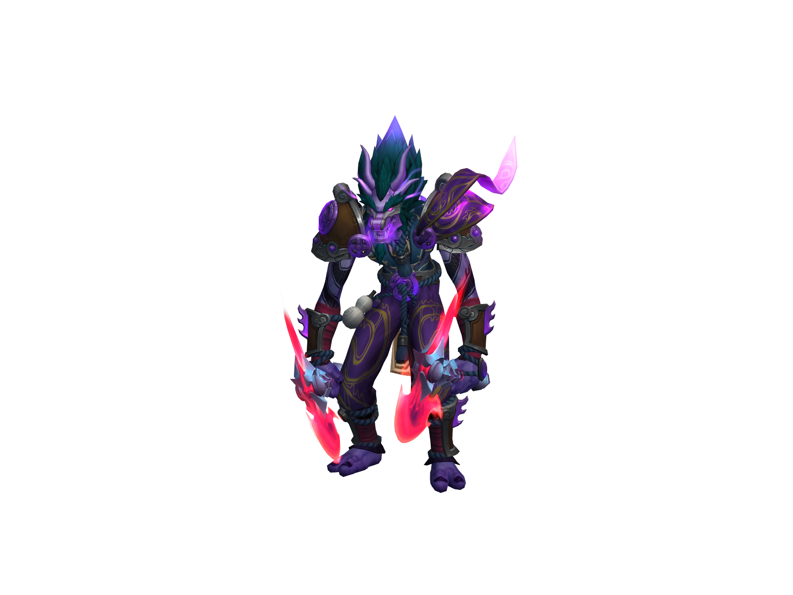Iol 3D character render