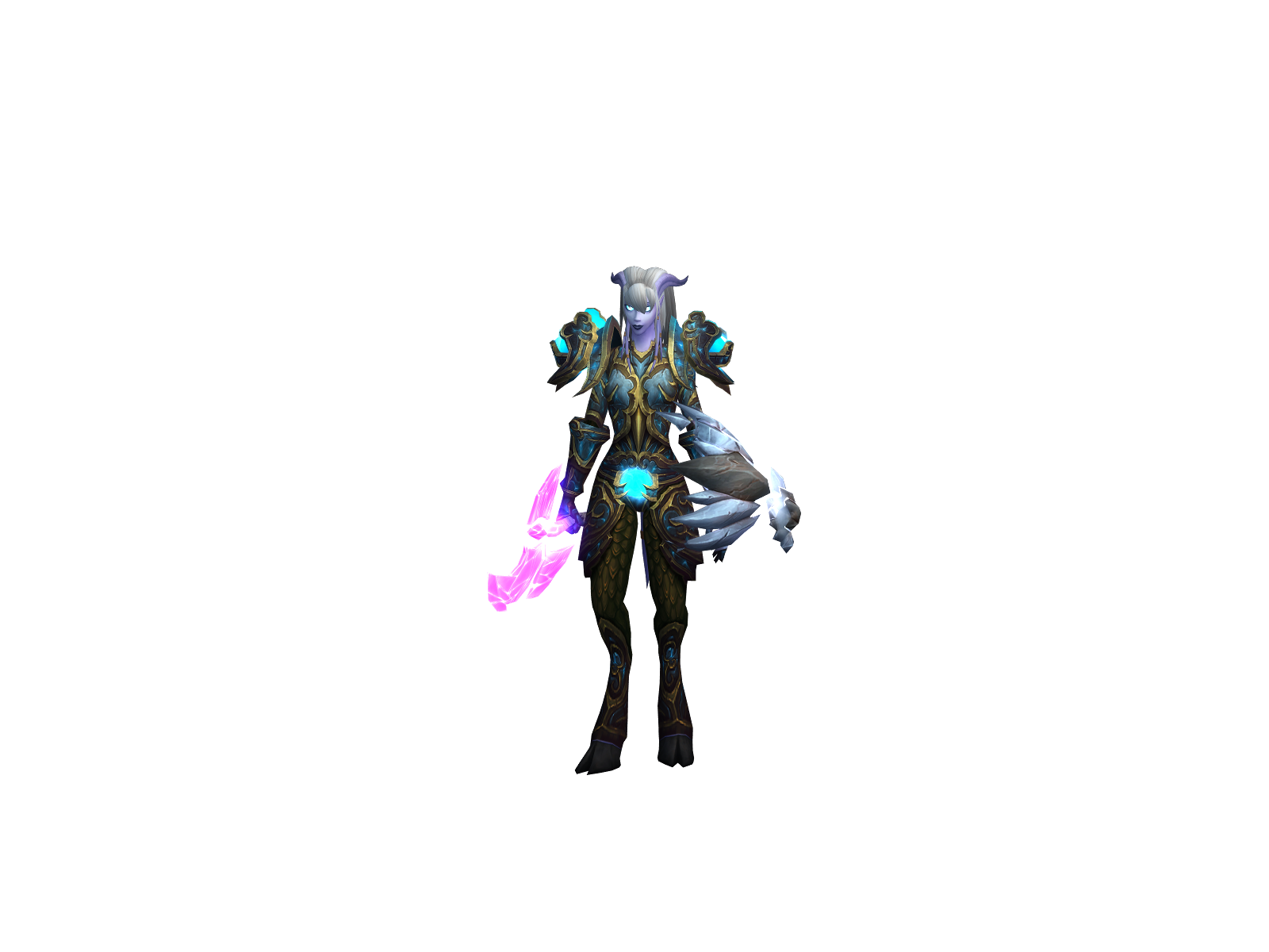 Castelle character render