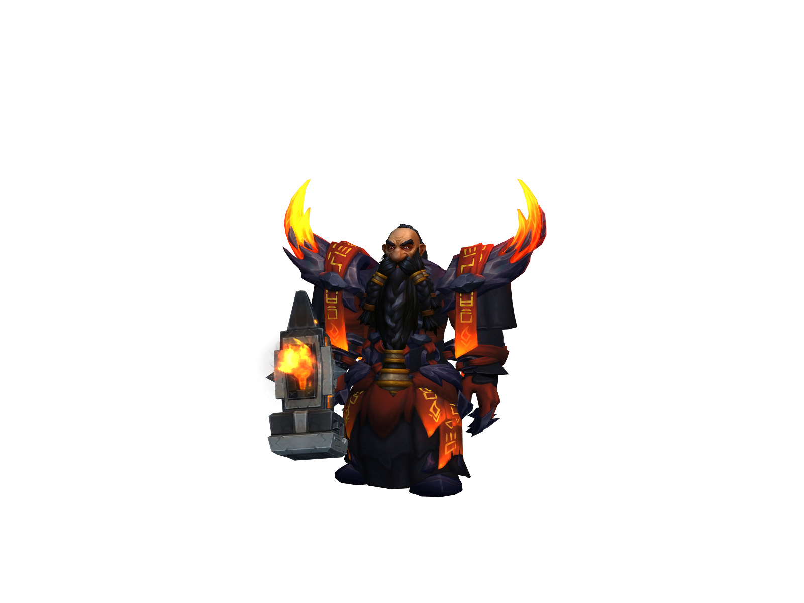 Holyshiz 3D character render