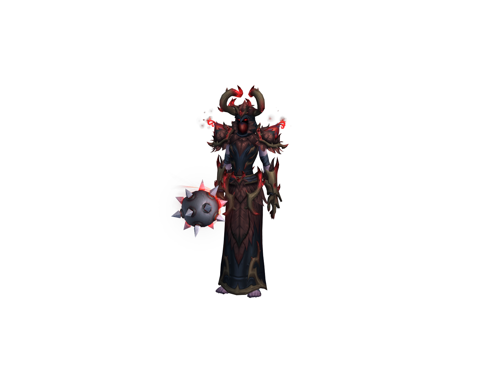 Feralscene 3D character render