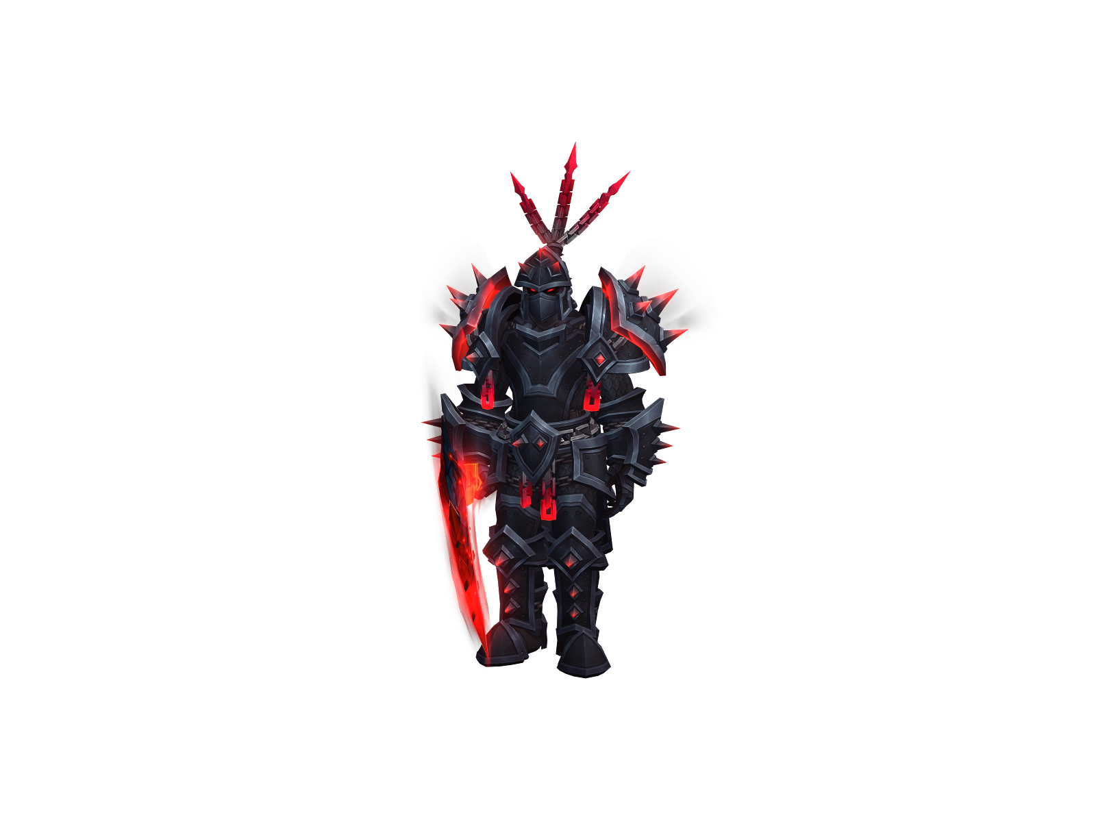 Softice 3D character render