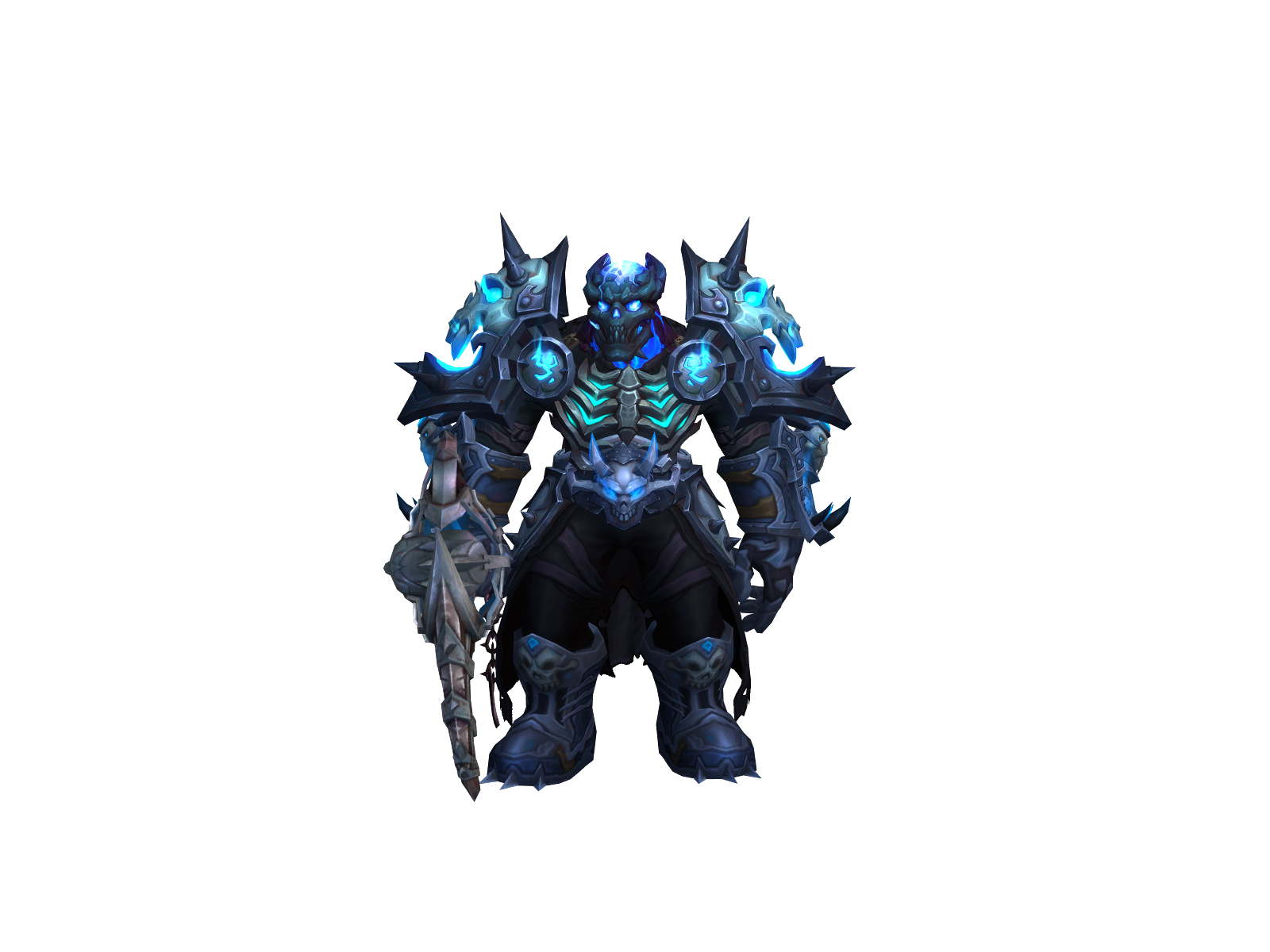 Krogu 3D character render
